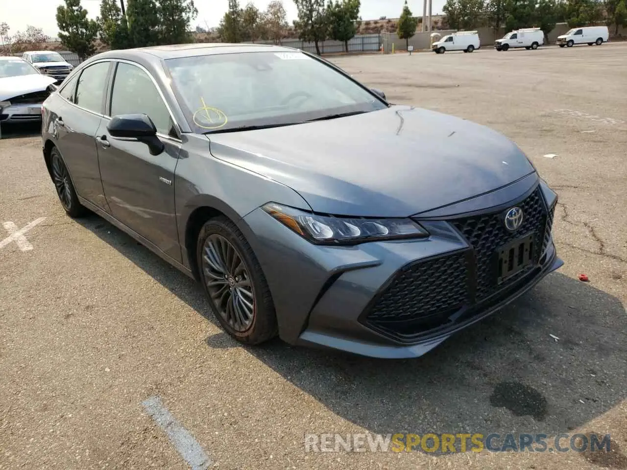 1 fotografías del automóvil dañado 4T1EA1AB5MU006427 TOYOTA AVALON 2021
