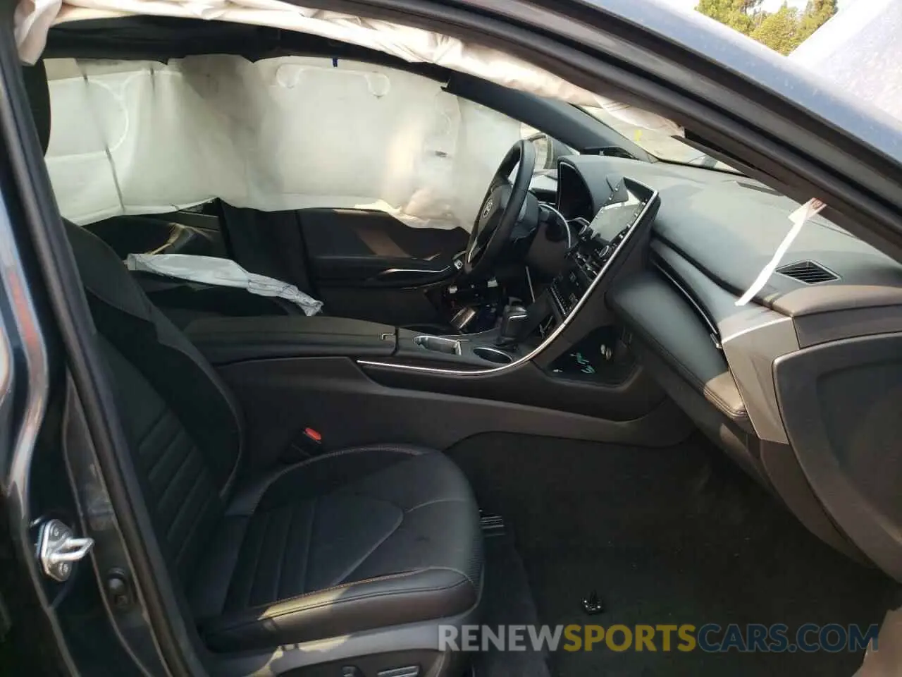 5 fotografías del automóvil dañado 4T1EA1AB5MU006427 TOYOTA AVALON 2021
