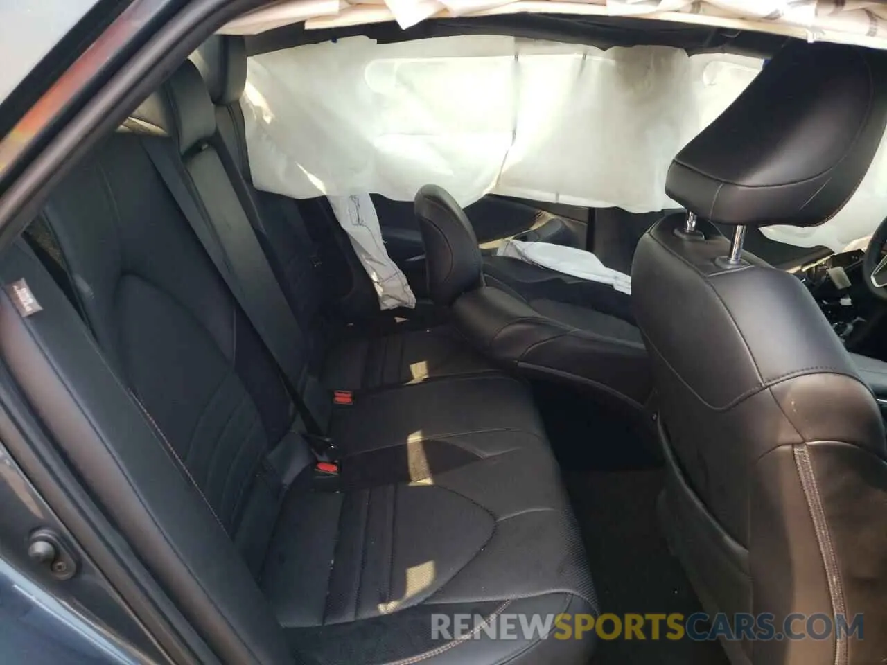6 fotografías del automóvil dañado 4T1EA1AB5MU006427 TOYOTA AVALON 2021