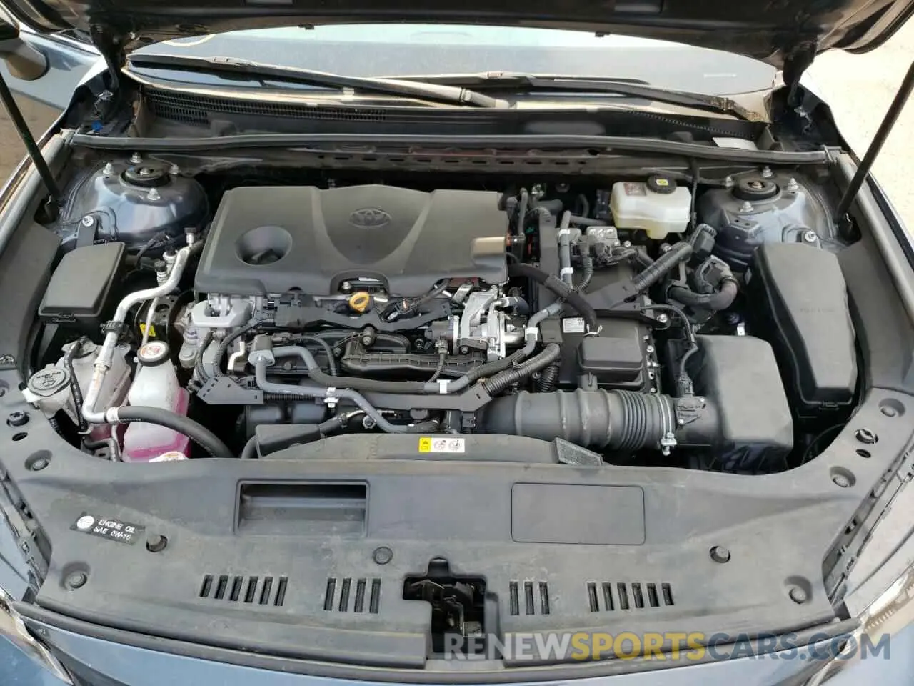 7 fotografías del automóvil dañado 4T1EA1AB5MU006427 TOYOTA AVALON 2021