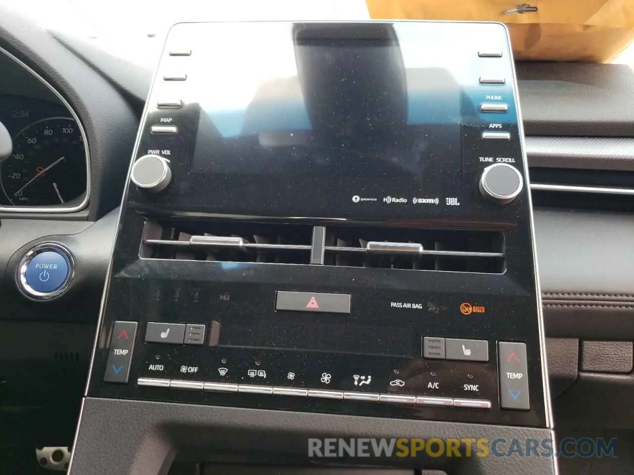 9 fotografías del automóvil dañado 4T1EA1AB5MU006427 TOYOTA AVALON 2021