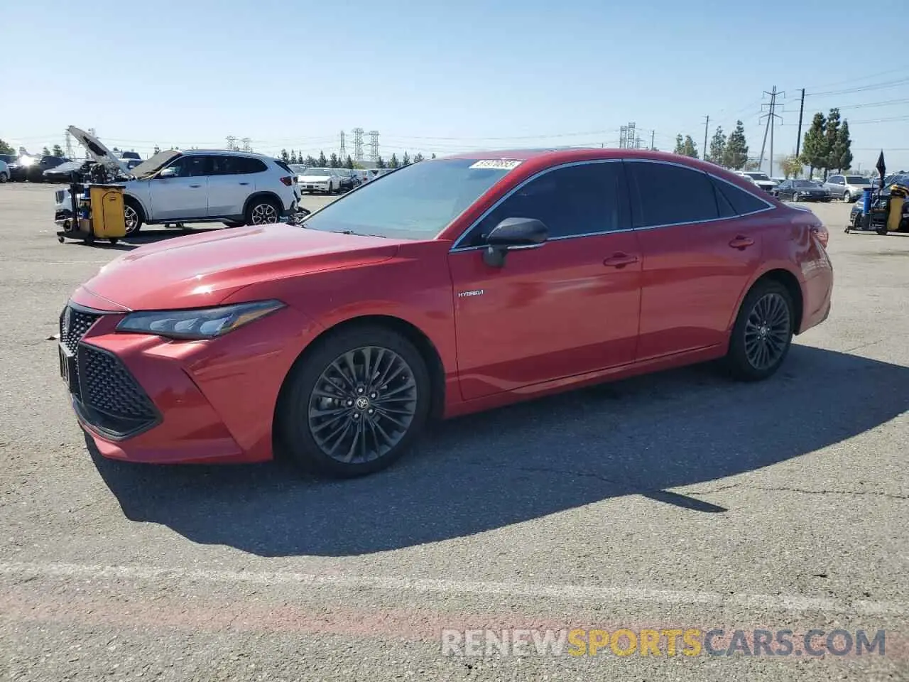 1 fotografías del automóvil dañado 4T1EA1AB6MU006954 TOYOTA AVALON 2021
