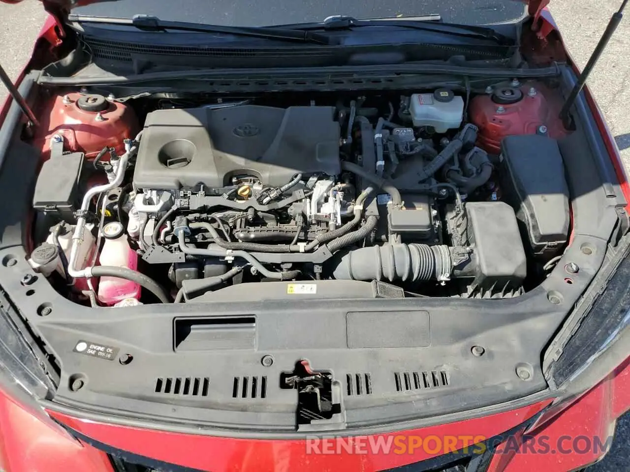12 fotografías del automóvil dañado 4T1EA1AB6MU006954 TOYOTA AVALON 2021
