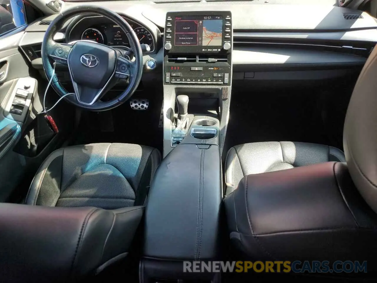 8 fotografías del automóvil dañado 4T1EA1AB6MU006954 TOYOTA AVALON 2021