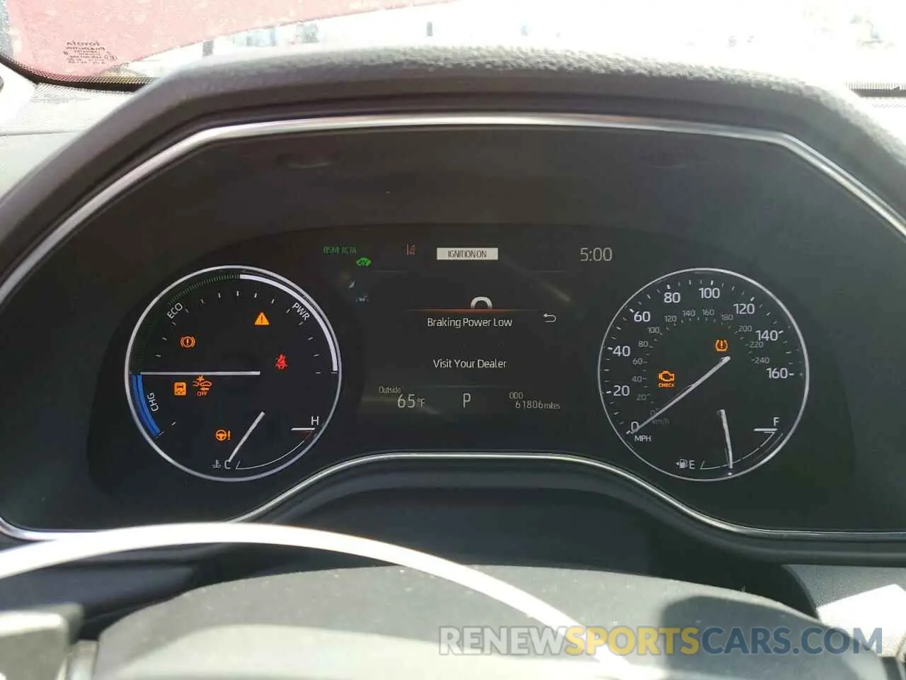 9 fotografías del automóvil dañado 4T1EA1AB6MU006954 TOYOTA AVALON 2021