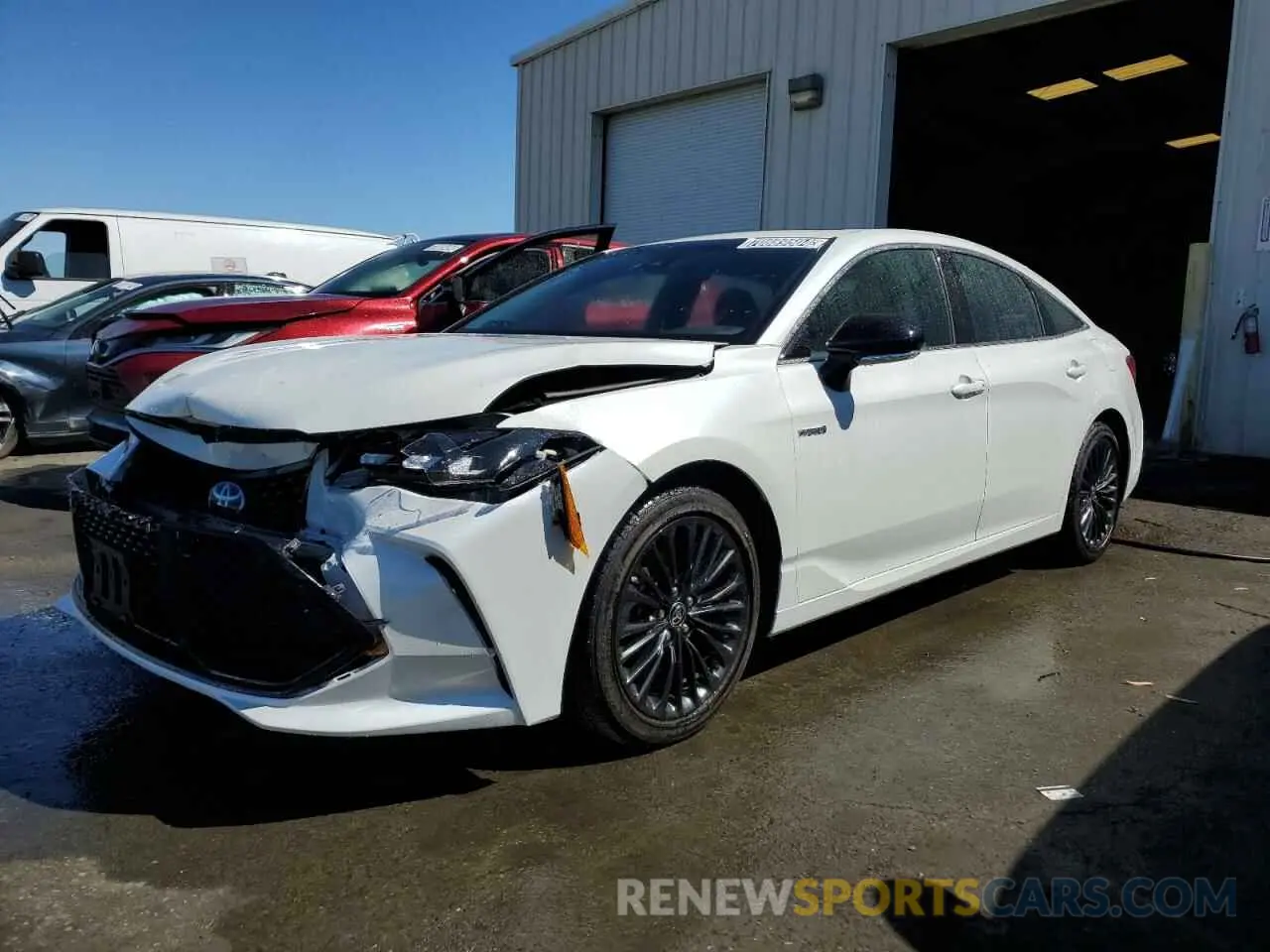 1 fotografías del automóvil dañado 4T1EA1AB7MU001178 TOYOTA AVALON 2021