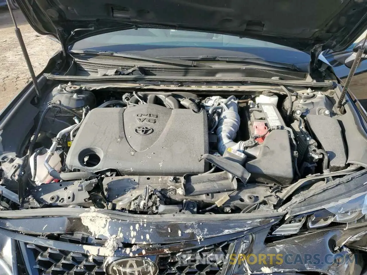 11 fotografías del automóvil dañado 4T1EZ1FB0MU070599 TOYOTA AVALON 2021
