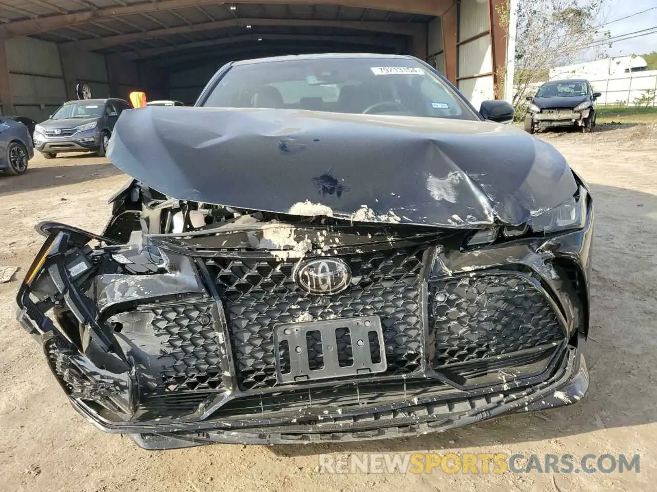 5 fotografías del automóvil dañado 4T1EZ1FB0MU070599 TOYOTA AVALON 2021