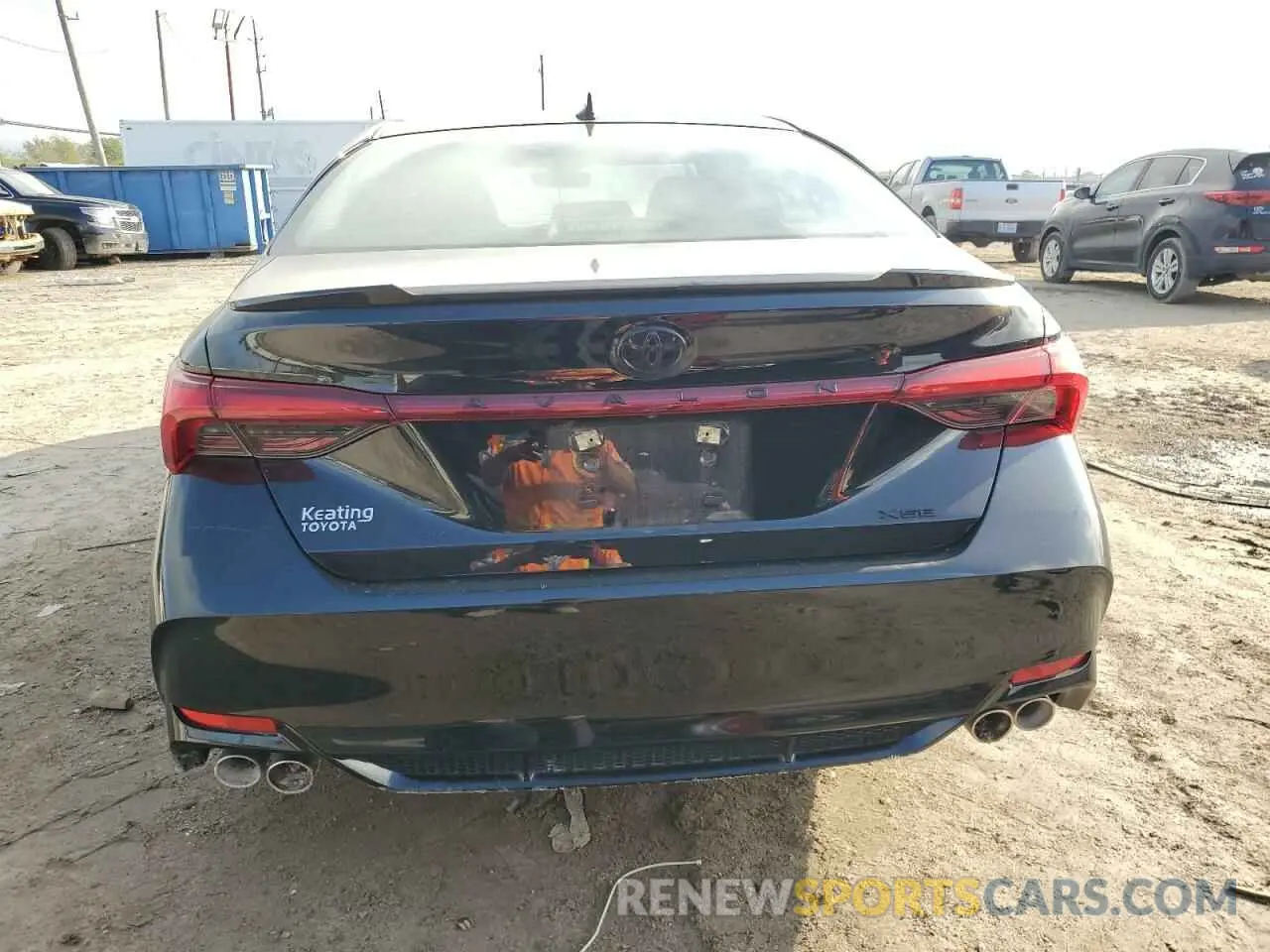 6 fotografías del automóvil dañado 4T1EZ1FB0MU070599 TOYOTA AVALON 2021