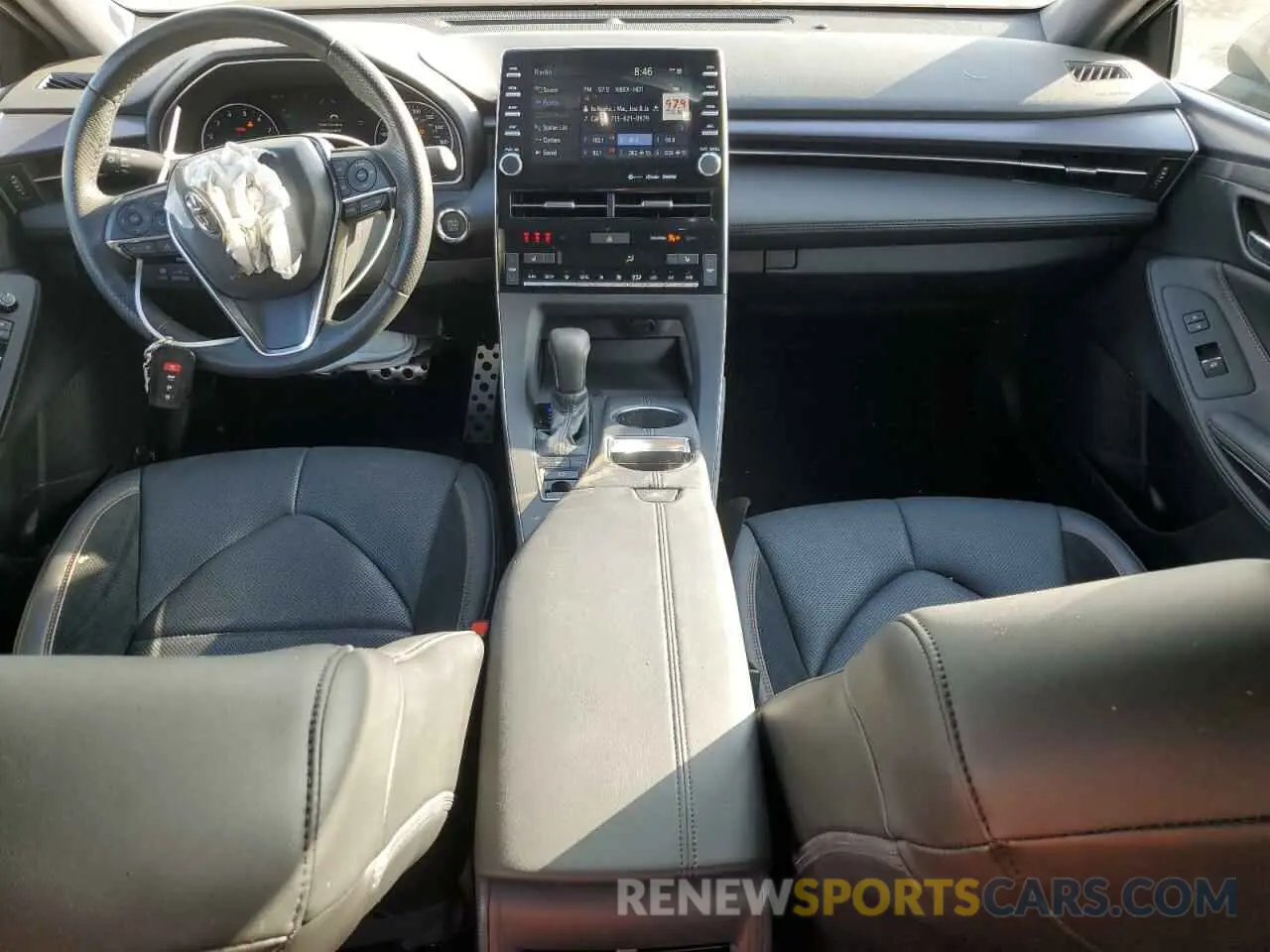 8 fotografías del automóvil dañado 4T1EZ1FB0MU070599 TOYOTA AVALON 2021