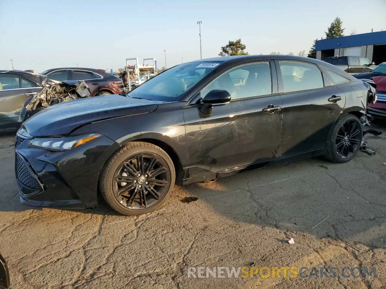 1 fotografías del automóvil dañado 4T1EZ1FB1MU069123 TOYOTA AVALON 2021