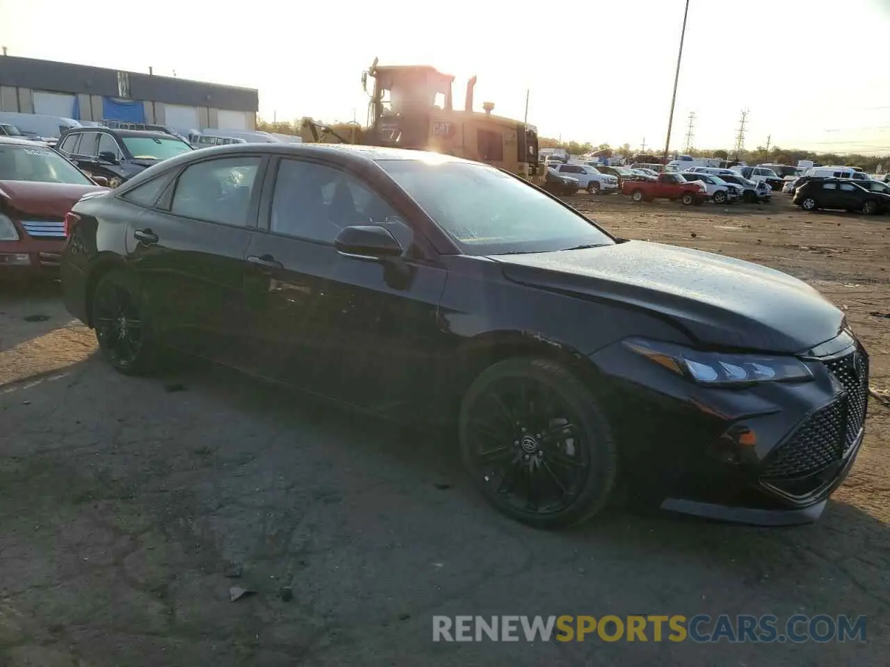4 fotografías del automóvil dañado 4T1EZ1FB1MU069123 TOYOTA AVALON 2021