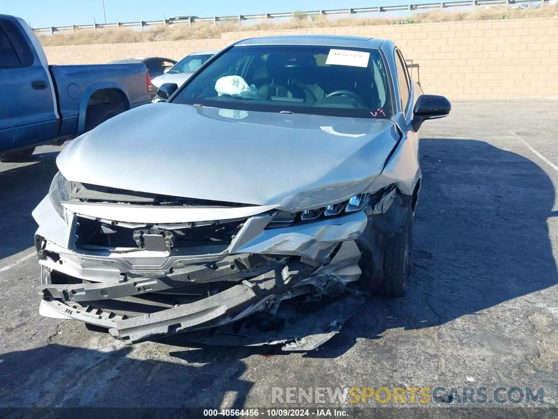 12 fotografías del automóvil dañado 4T1EZ1FB2MU061127 TOYOTA AVALON 2021