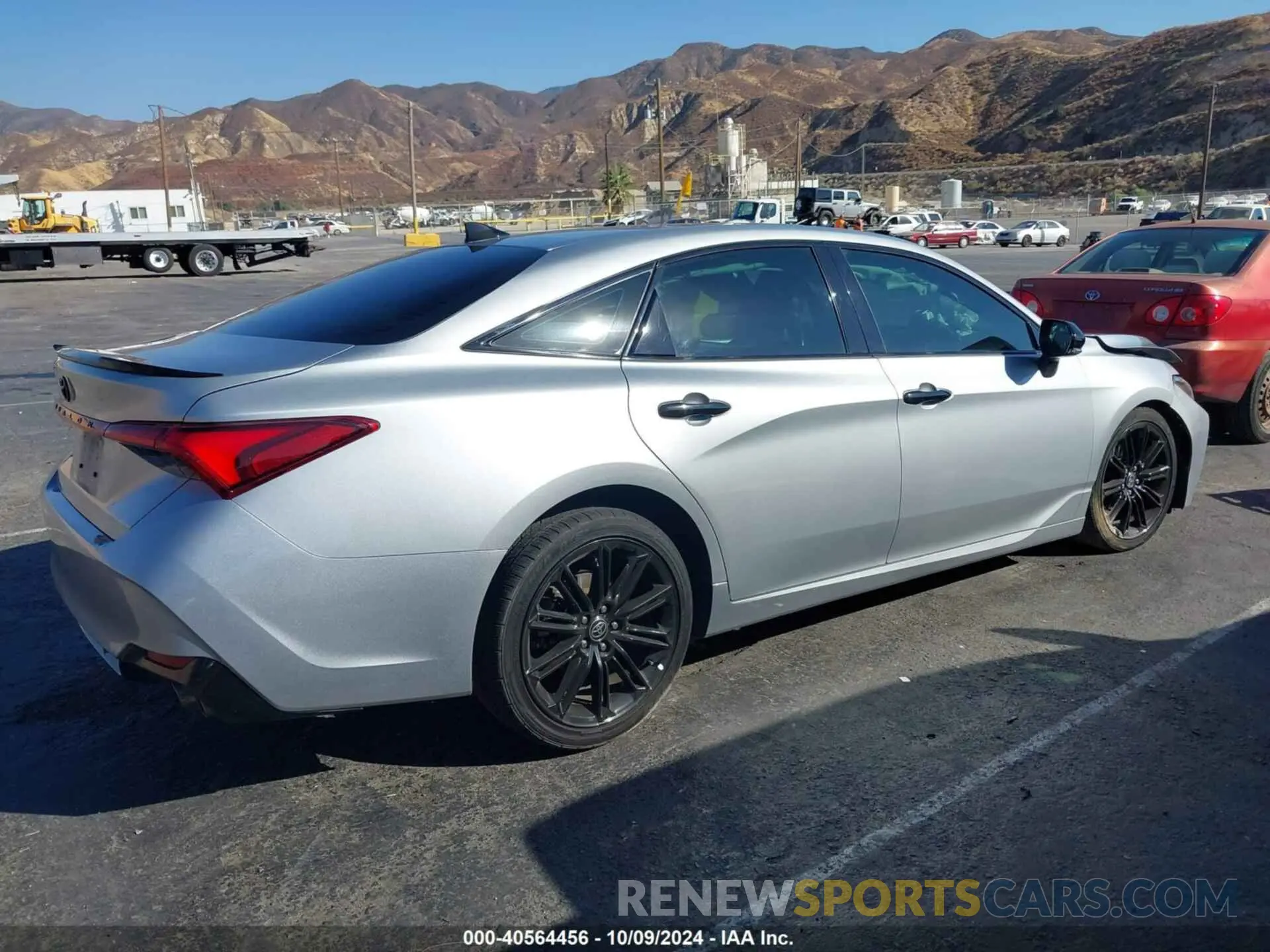 13 fotografías del automóvil dañado 4T1EZ1FB2MU061127 TOYOTA AVALON 2021