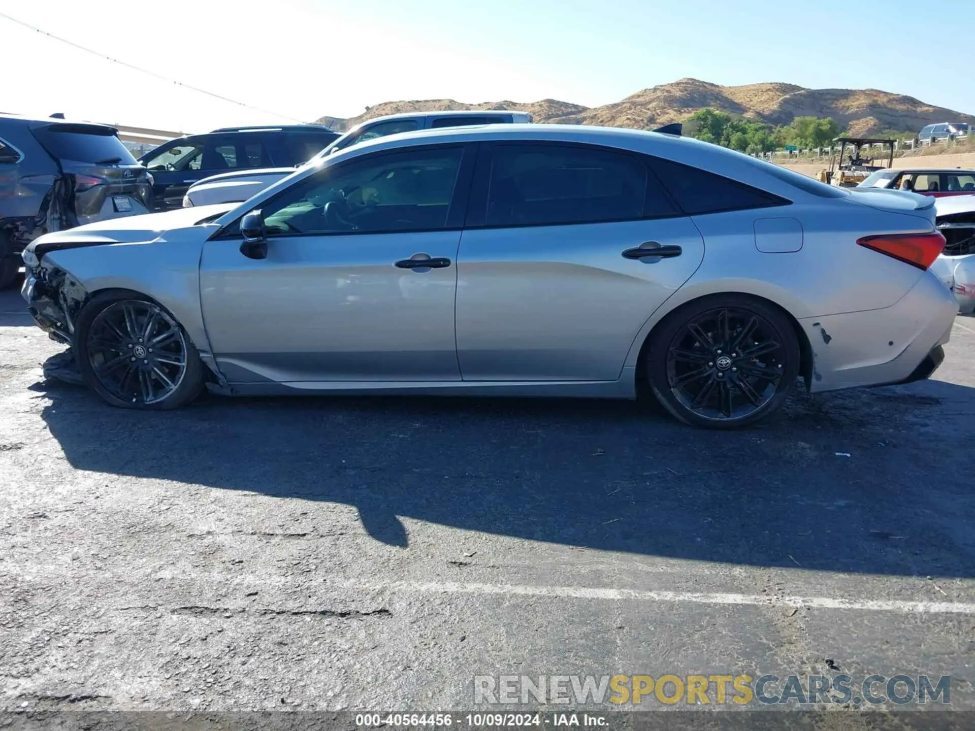 14 fotografías del automóvil dañado 4T1EZ1FB2MU061127 TOYOTA AVALON 2021