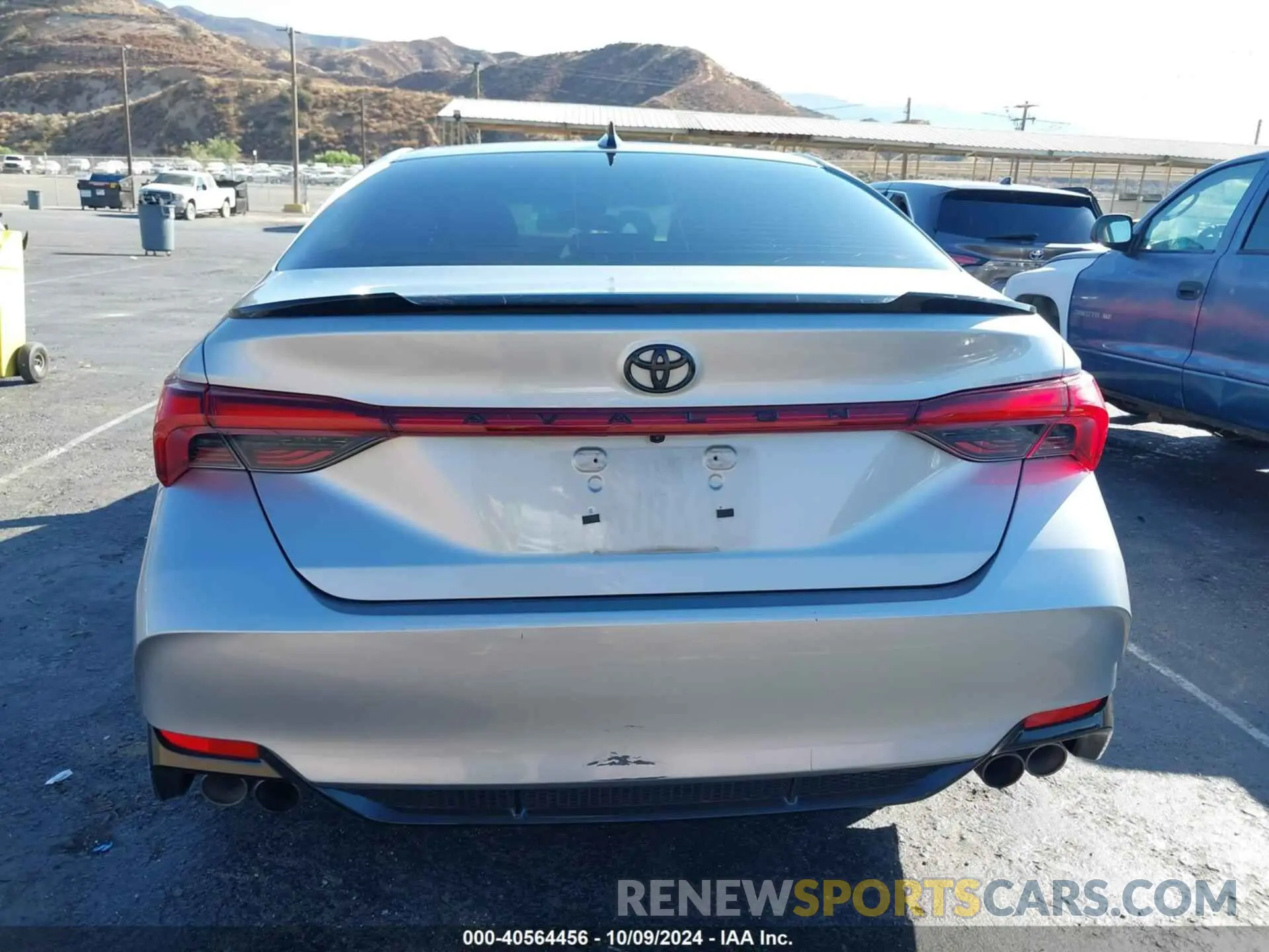 16 fotografías del automóvil dañado 4T1EZ1FB2MU061127 TOYOTA AVALON 2021