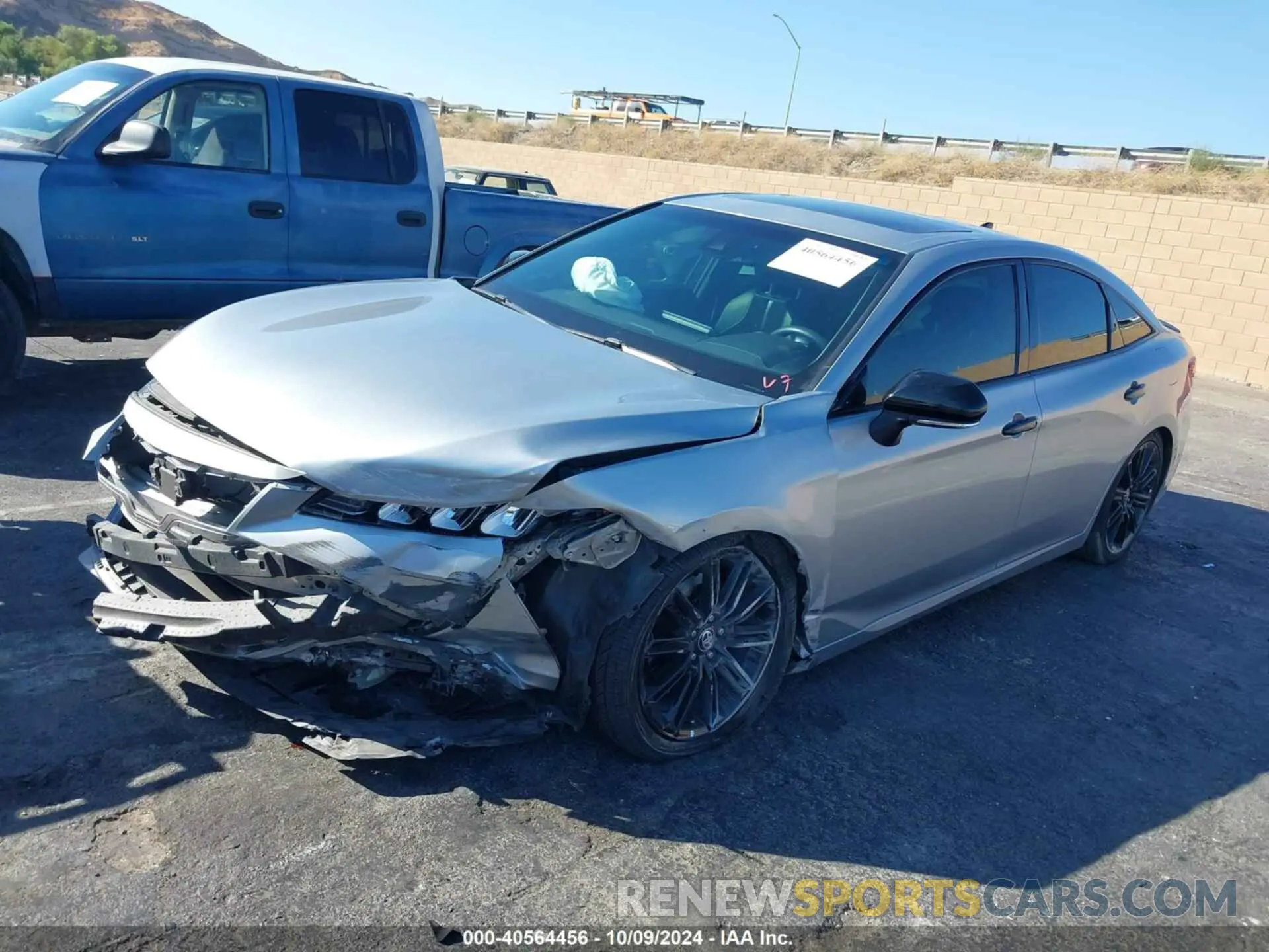 2 fotografías del automóvil dañado 4T1EZ1FB2MU061127 TOYOTA AVALON 2021