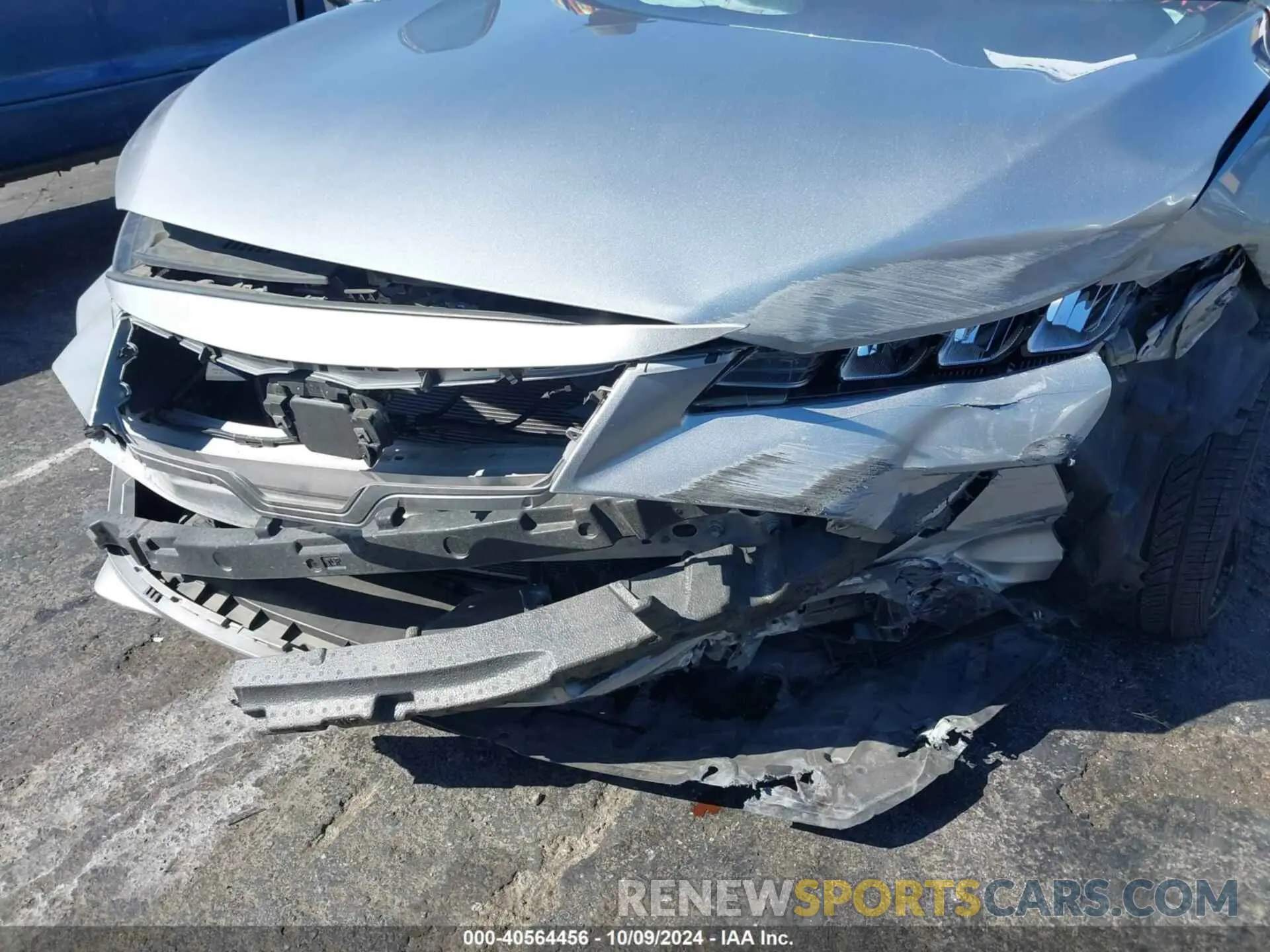 6 fotografías del automóvil dañado 4T1EZ1FB2MU061127 TOYOTA AVALON 2021