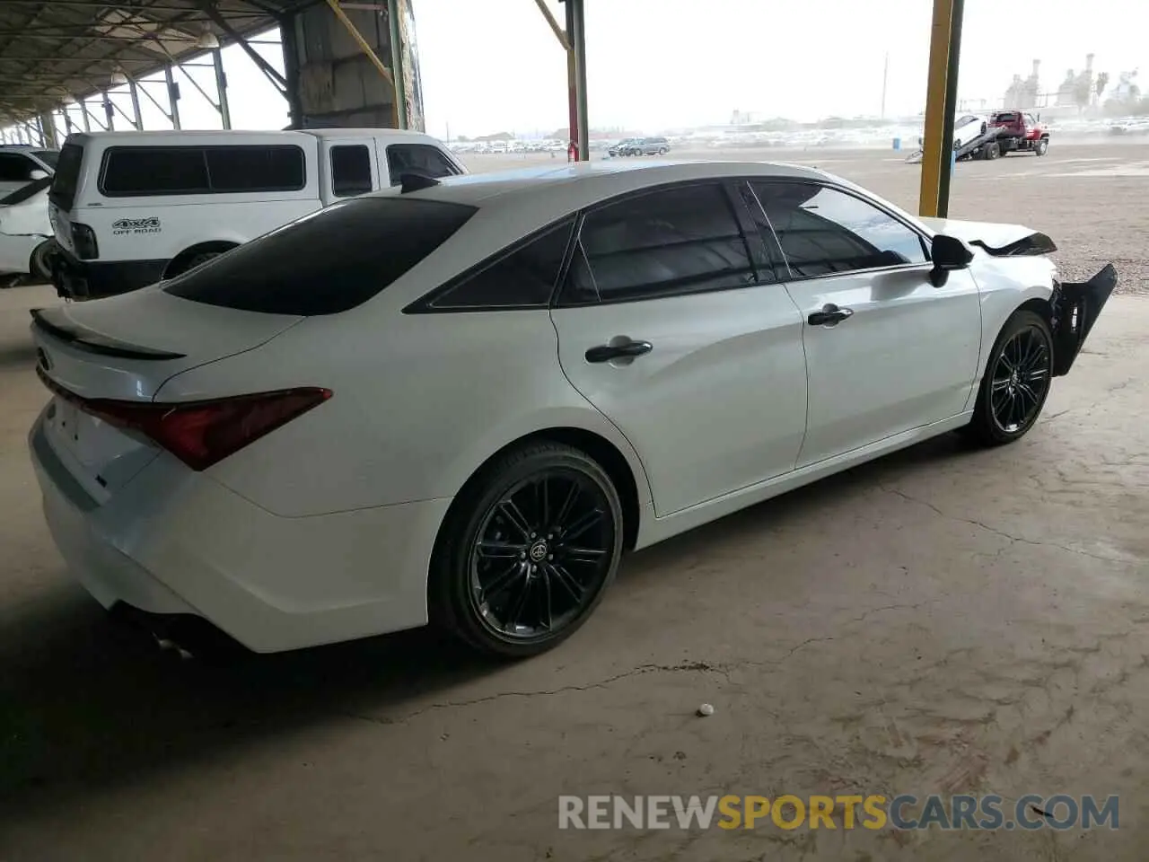 3 fotografías del automóvil dañado 4T1EZ1FB4MU061968 TOYOTA AVALON 2021