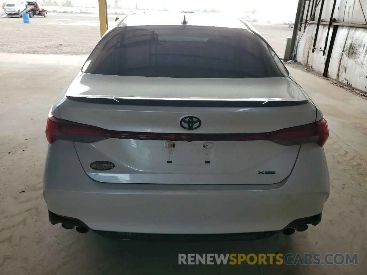 6 fotografías del automóvil dañado 4T1EZ1FB4MU061968 TOYOTA AVALON 2021