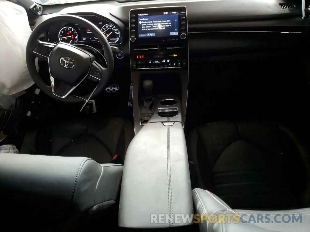 8 fotografías del automóvil dañado 4T1EZ1FB4MU061968 TOYOTA AVALON 2021