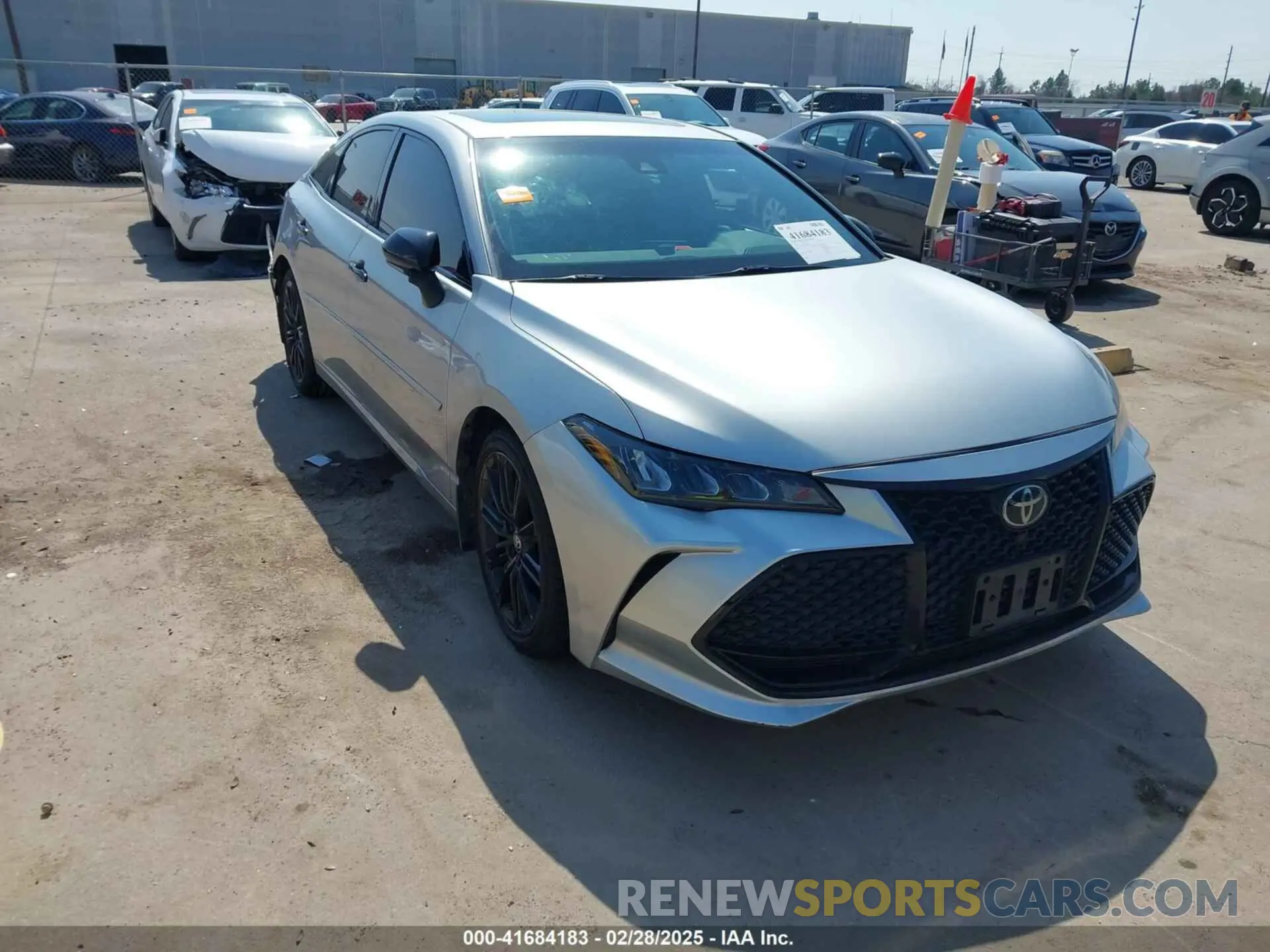 1 fotografías del automóvil dañado 4T1EZ1FB6MU069666 TOYOTA AVALON 2021
