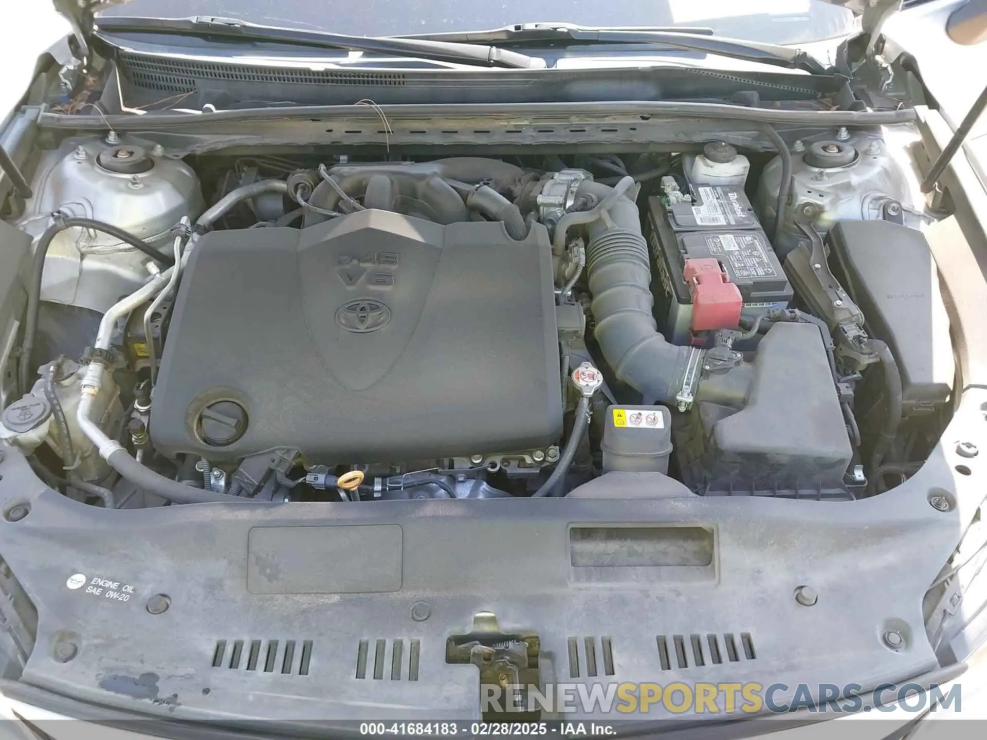 10 fotografías del automóvil dañado 4T1EZ1FB6MU069666 TOYOTA AVALON 2021