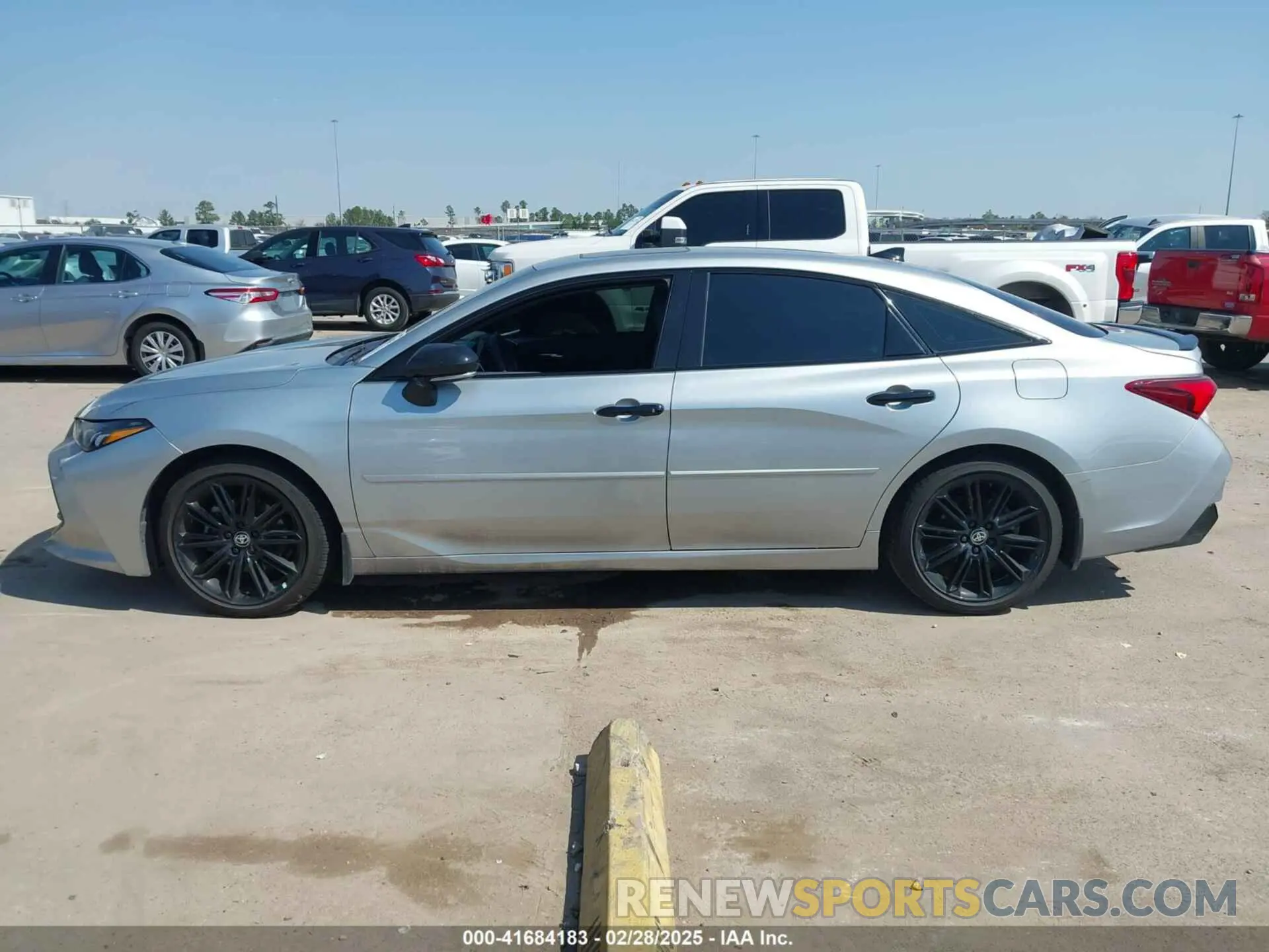 14 fotografías del automóvil dañado 4T1EZ1FB6MU069666 TOYOTA AVALON 2021