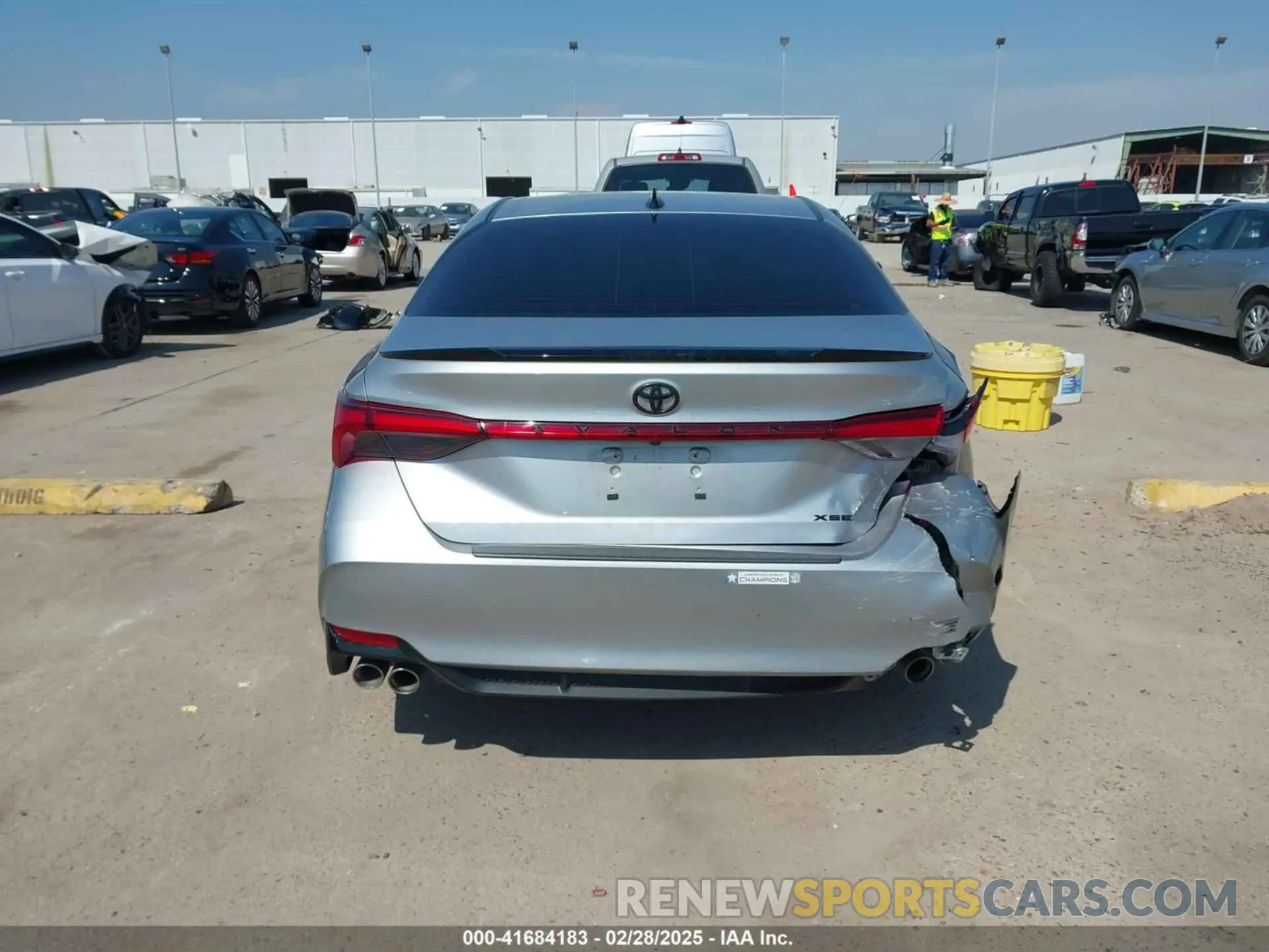 16 fotografías del automóvil dañado 4T1EZ1FB6MU069666 TOYOTA AVALON 2021