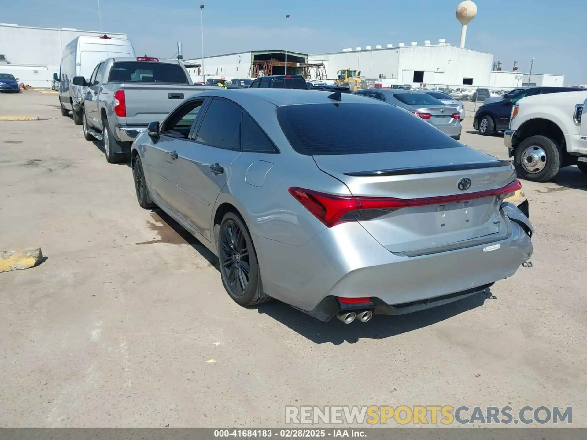 3 fotografías del automóvil dañado 4T1EZ1FB6MU069666 TOYOTA AVALON 2021
