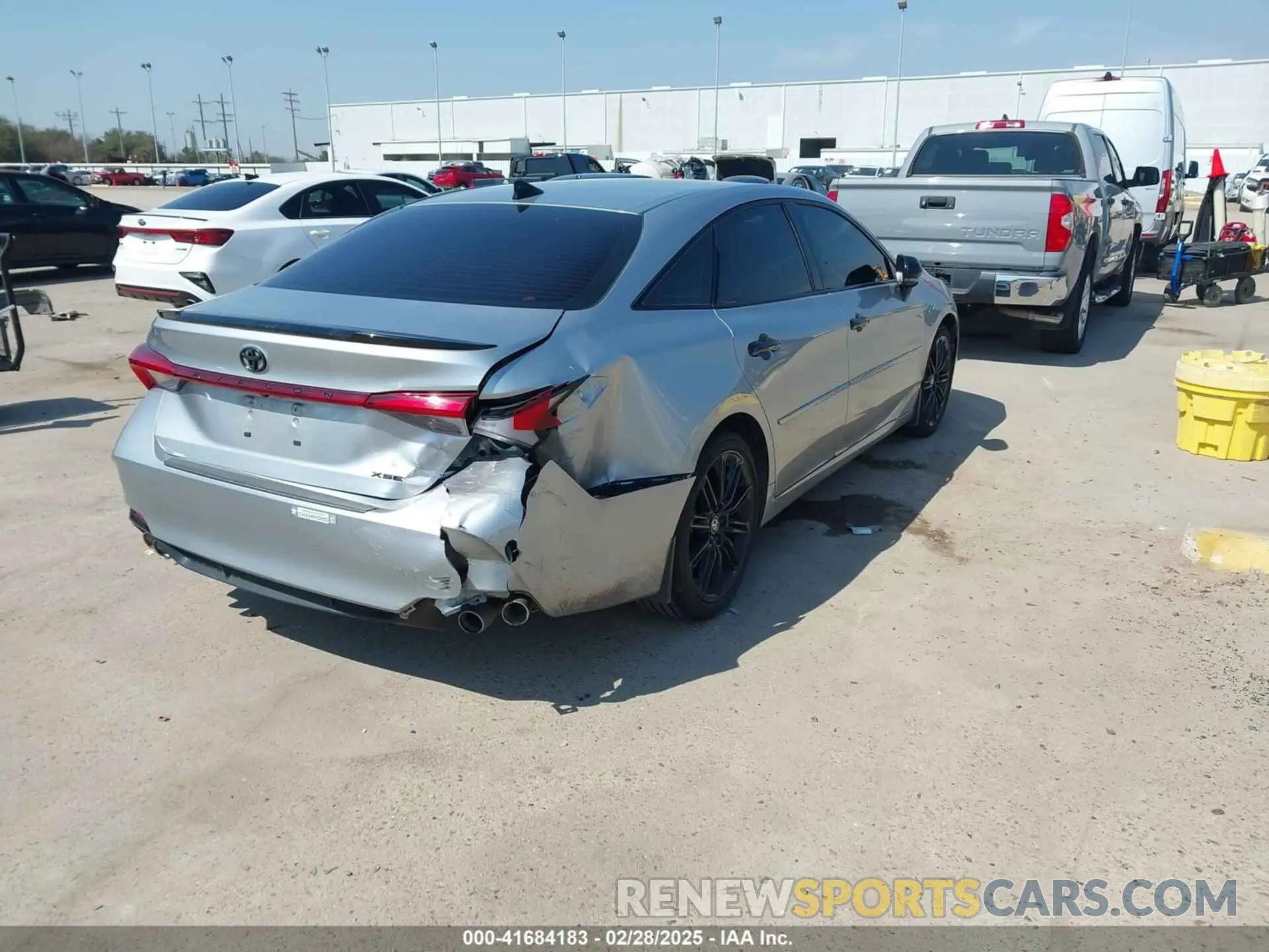 4 fotografías del automóvil dañado 4T1EZ1FB6MU069666 TOYOTA AVALON 2021
