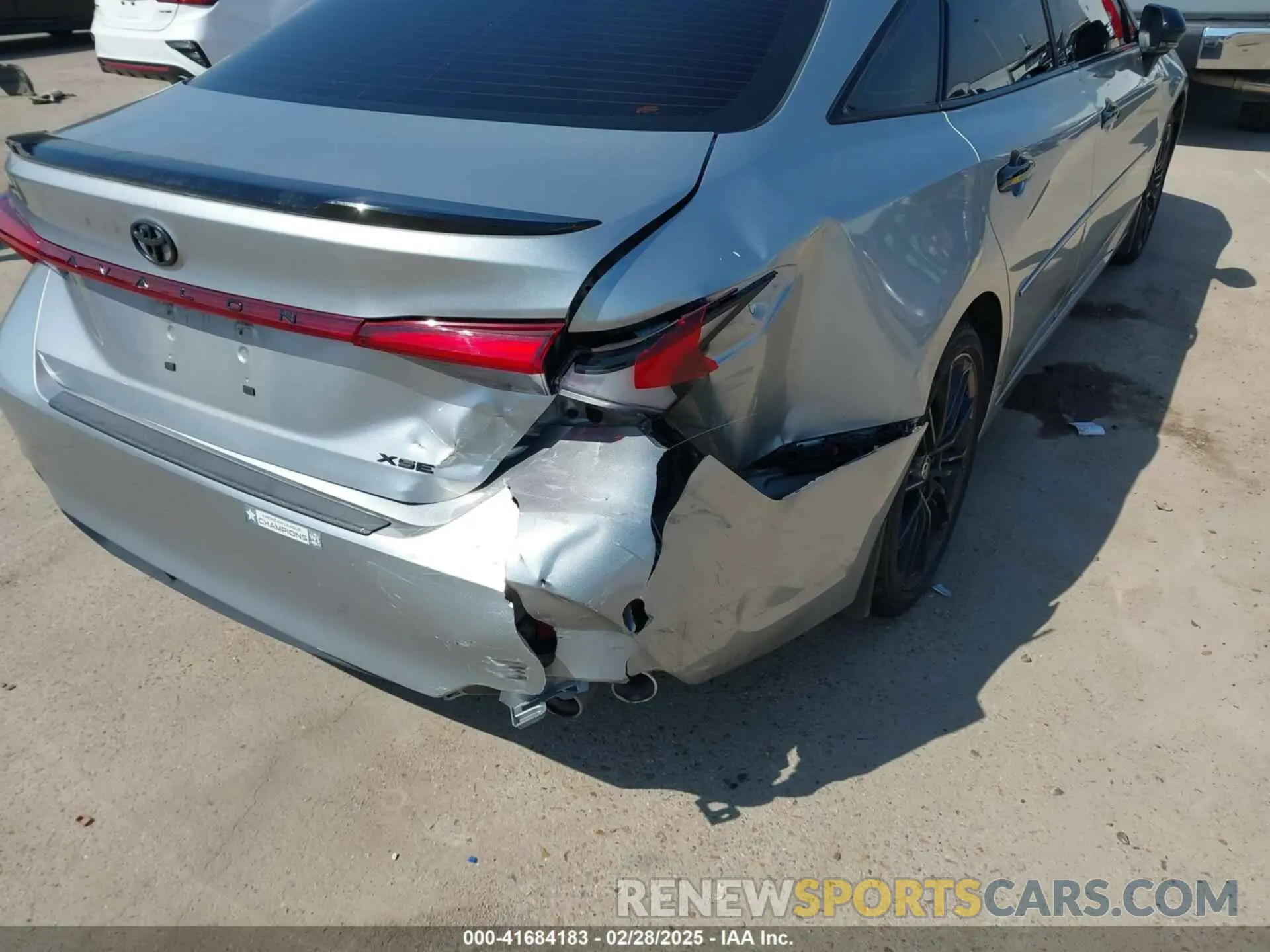 6 fotografías del automóvil dañado 4T1EZ1FB6MU069666 TOYOTA AVALON 2021