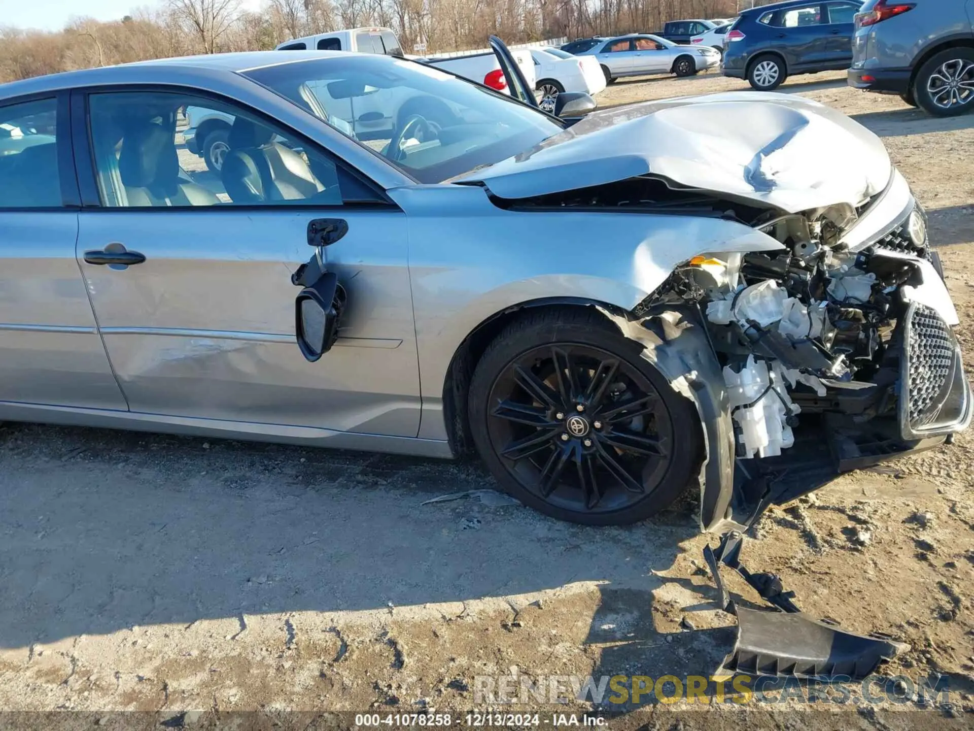 17 fotografías del automóvil dañado 4T1EZ1FBXMU059366 TOYOTA AVALON 2021