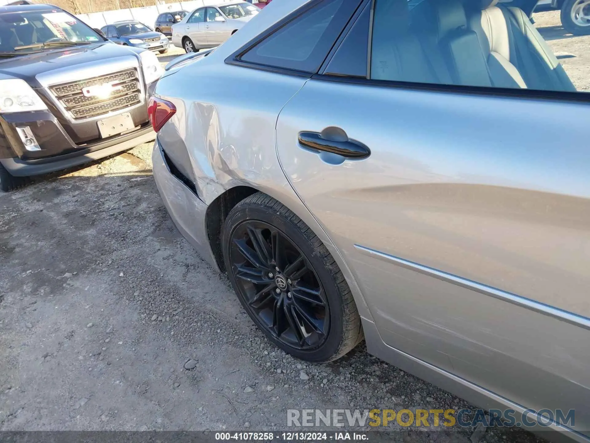 18 fotografías del automóvil dañado 4T1EZ1FBXMU059366 TOYOTA AVALON 2021