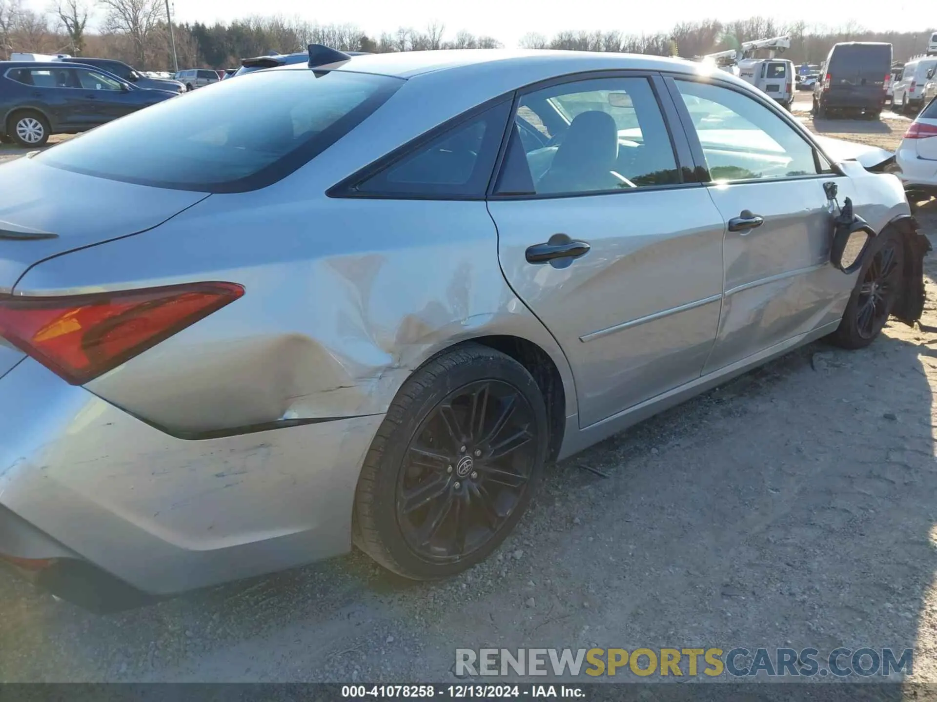 19 fotografías del automóvil dañado 4T1EZ1FBXMU059366 TOYOTA AVALON 2021