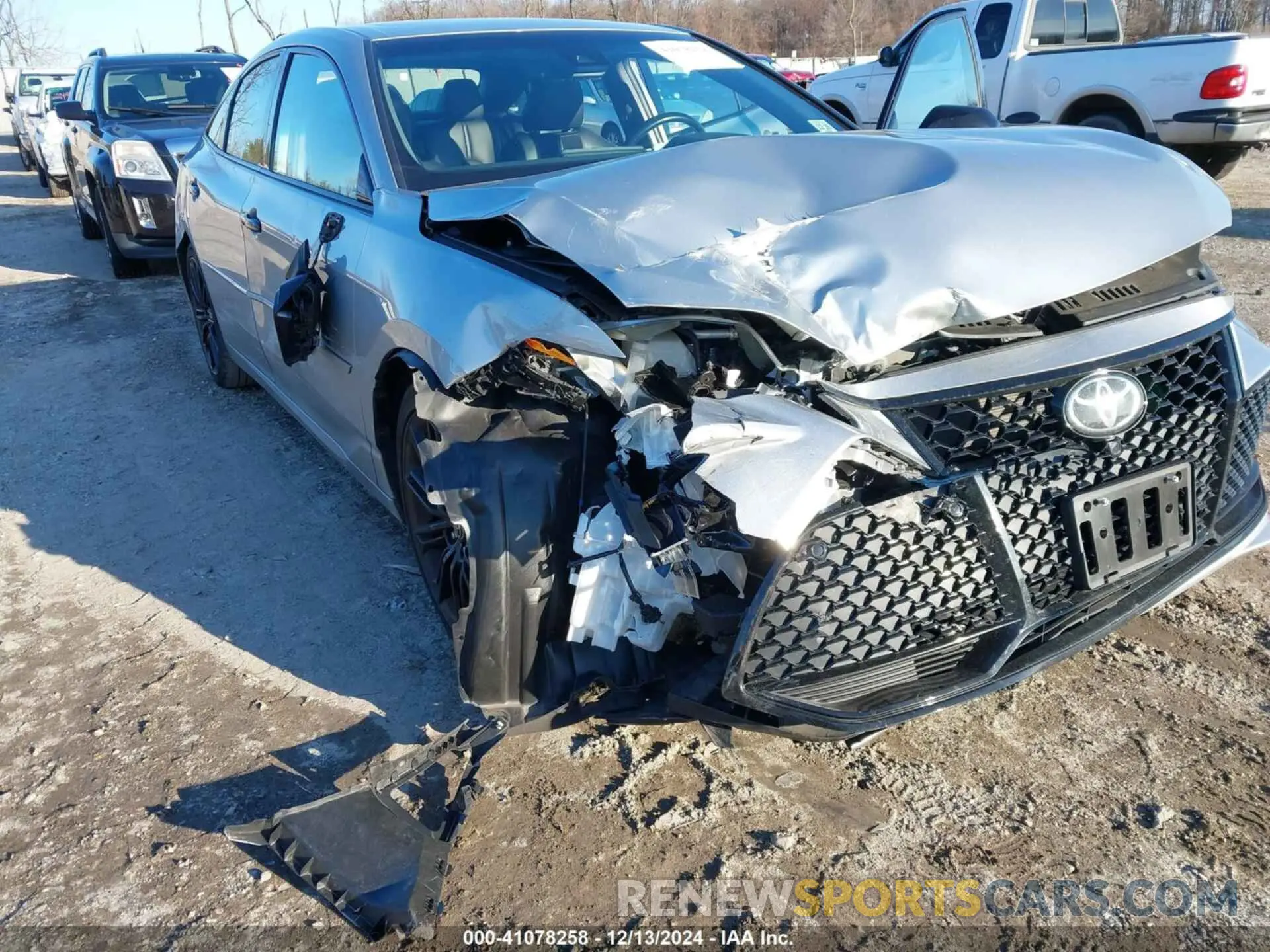 6 fotografías del automóvil dañado 4T1EZ1FBXMU059366 TOYOTA AVALON 2021