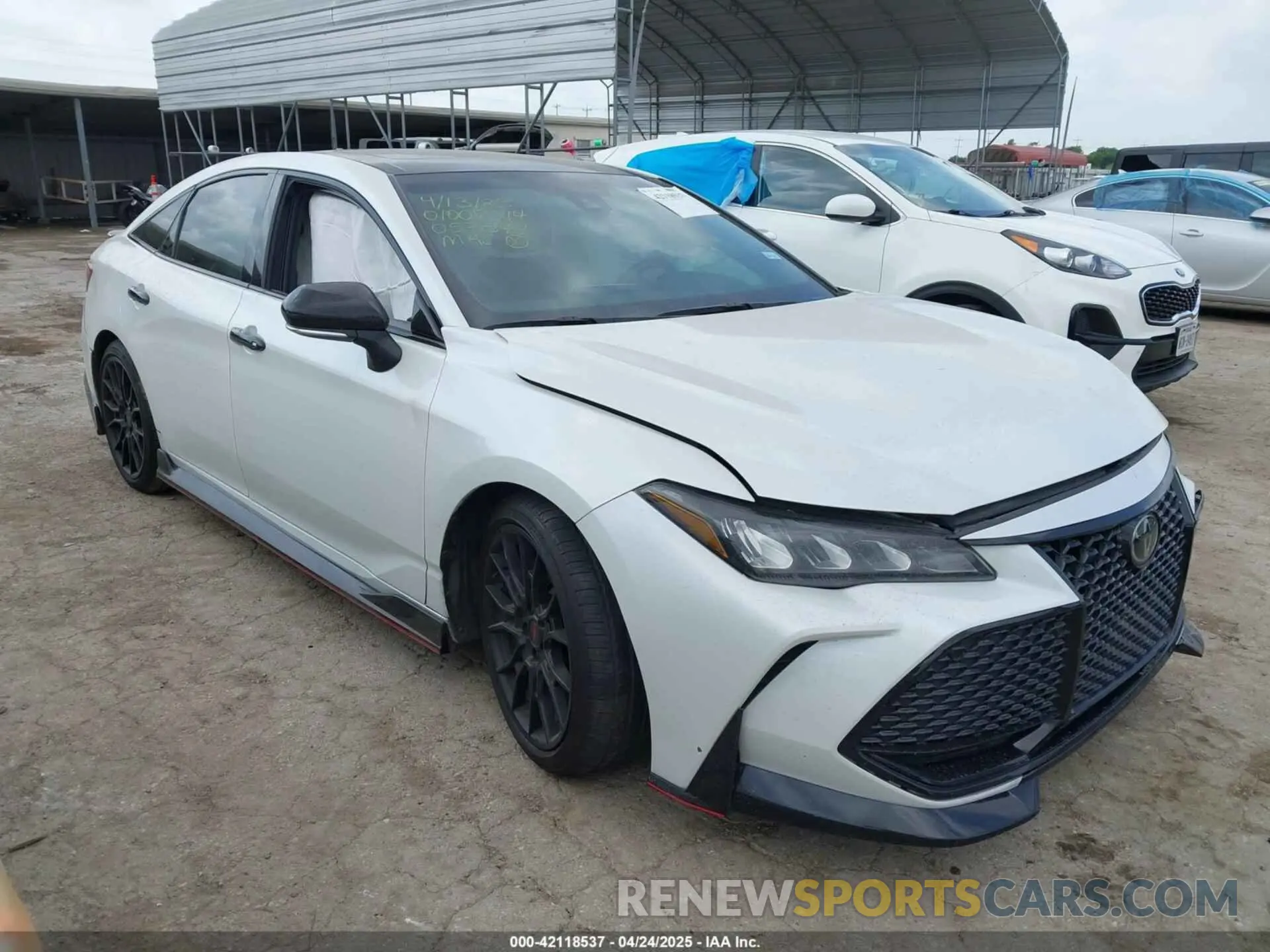 1 fotografías del automóvil dañado 4T1FZ1FB1MU057347 TOYOTA AVALON 2021