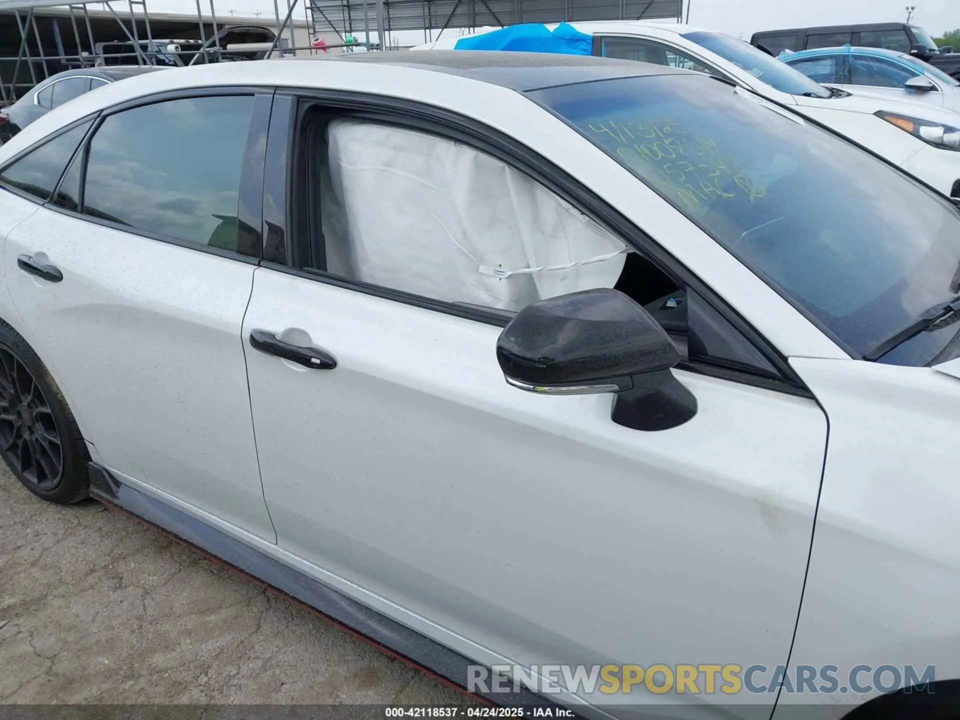 12 fotografías del automóvil dañado 4T1FZ1FB1MU057347 TOYOTA AVALON 2021
