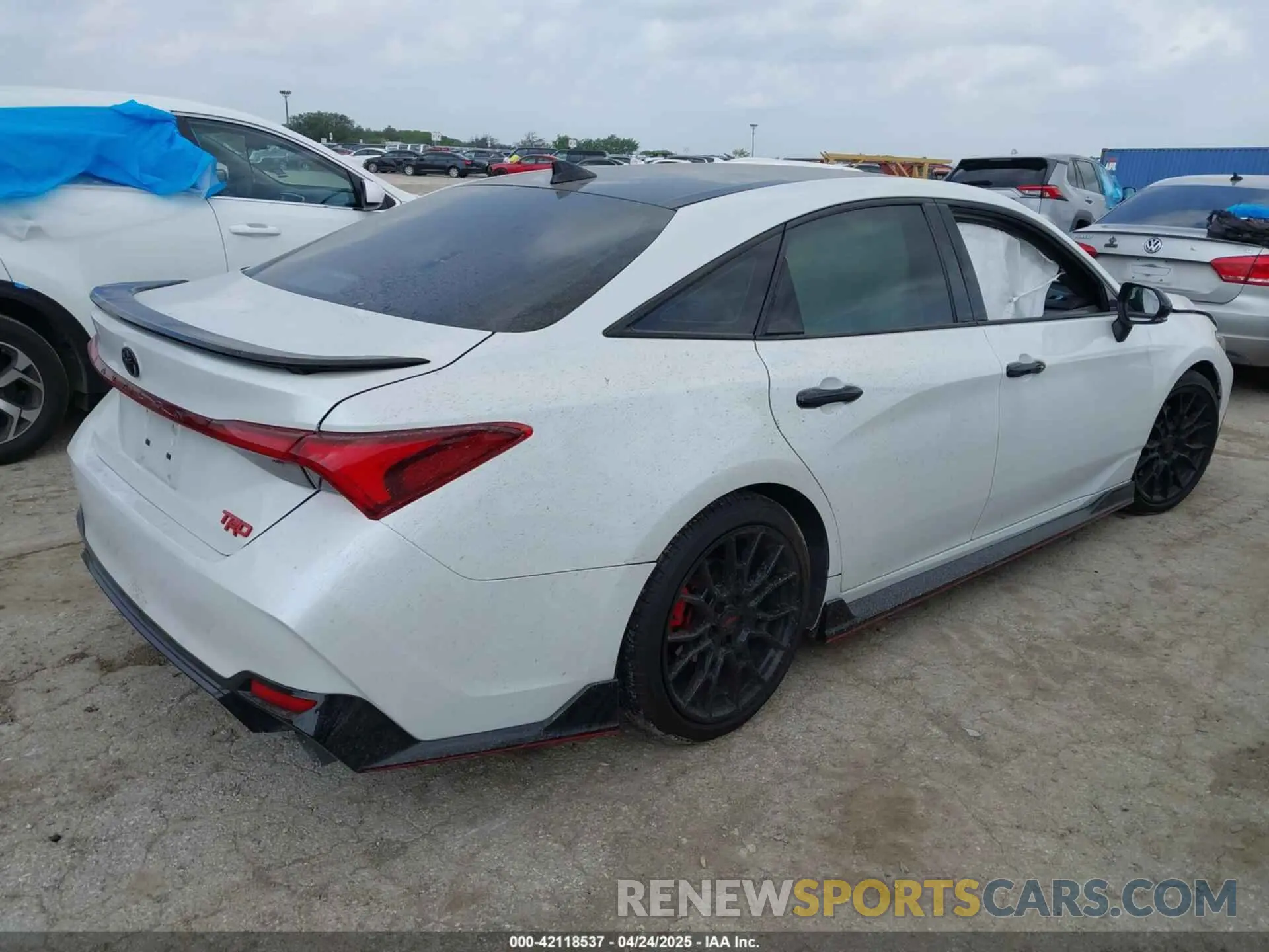 4 fotografías del automóvil dañado 4T1FZ1FB1MU057347 TOYOTA AVALON 2021