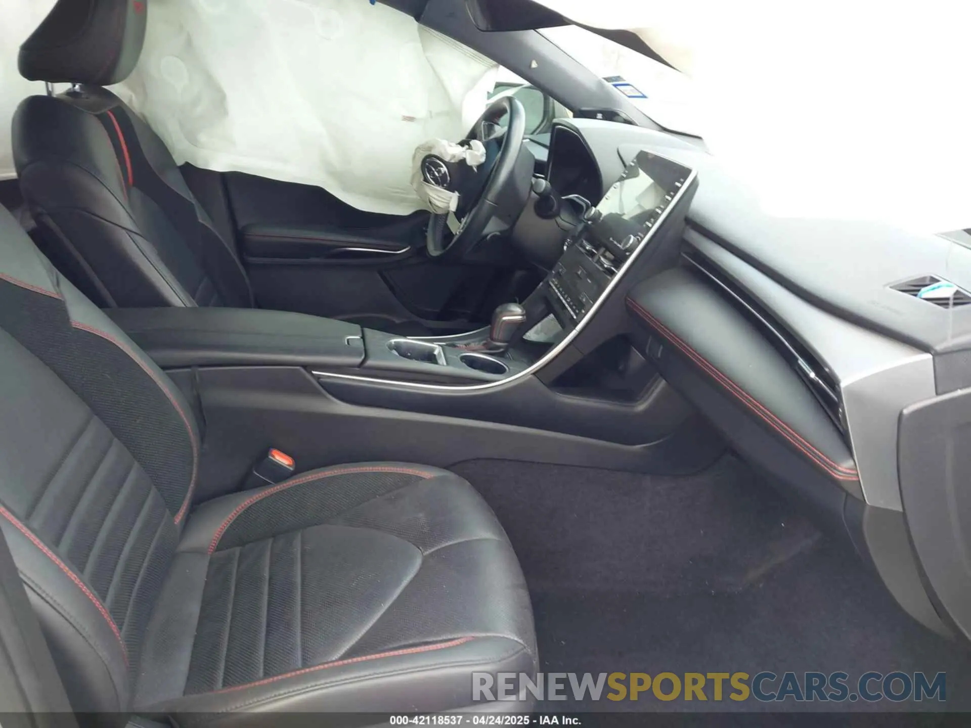 5 fotografías del automóvil dañado 4T1FZ1FB1MU057347 TOYOTA AVALON 2021