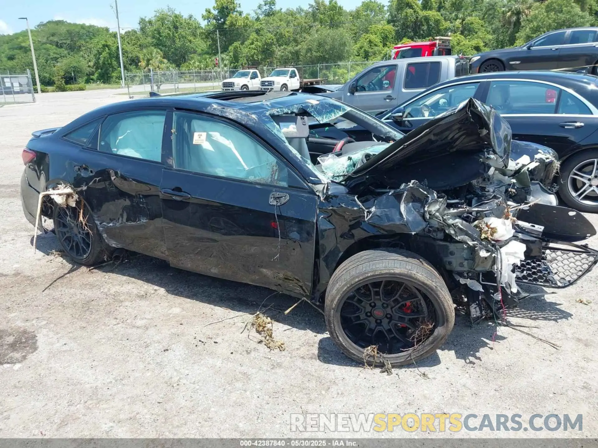 1 fotografías del automóvil dañado 4T1FZ1FB1MU068056 TOYOTA AVALON 2021
