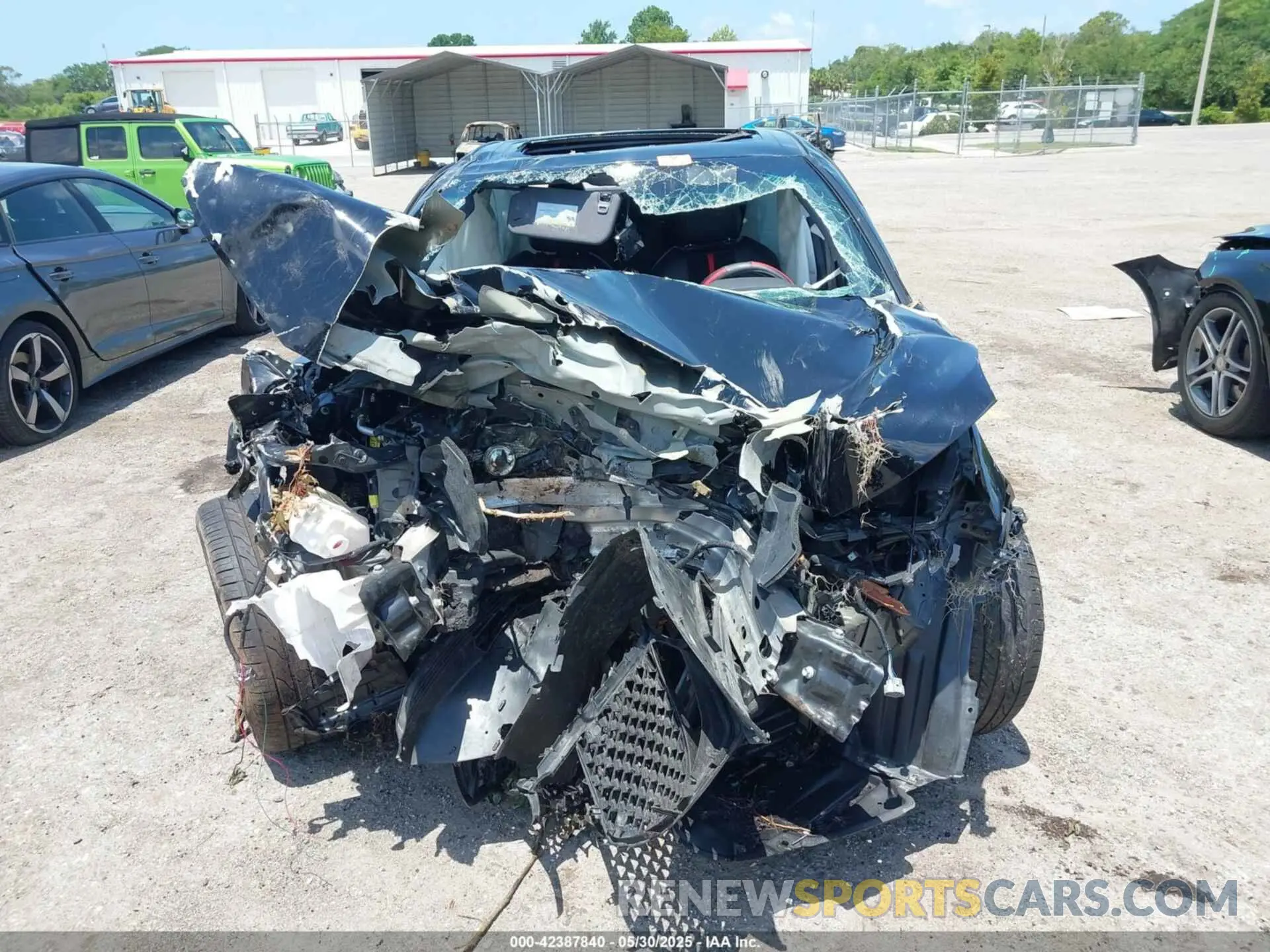 11 fotografías del automóvil dañado 4T1FZ1FB1MU068056 TOYOTA AVALON 2021