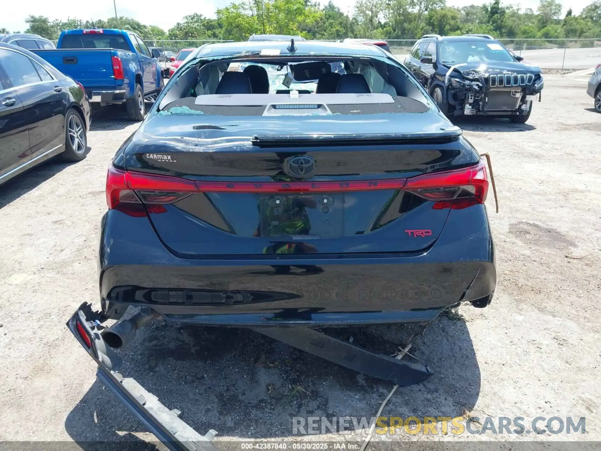 15 fotografías del automóvil dañado 4T1FZ1FB1MU068056 TOYOTA AVALON 2021