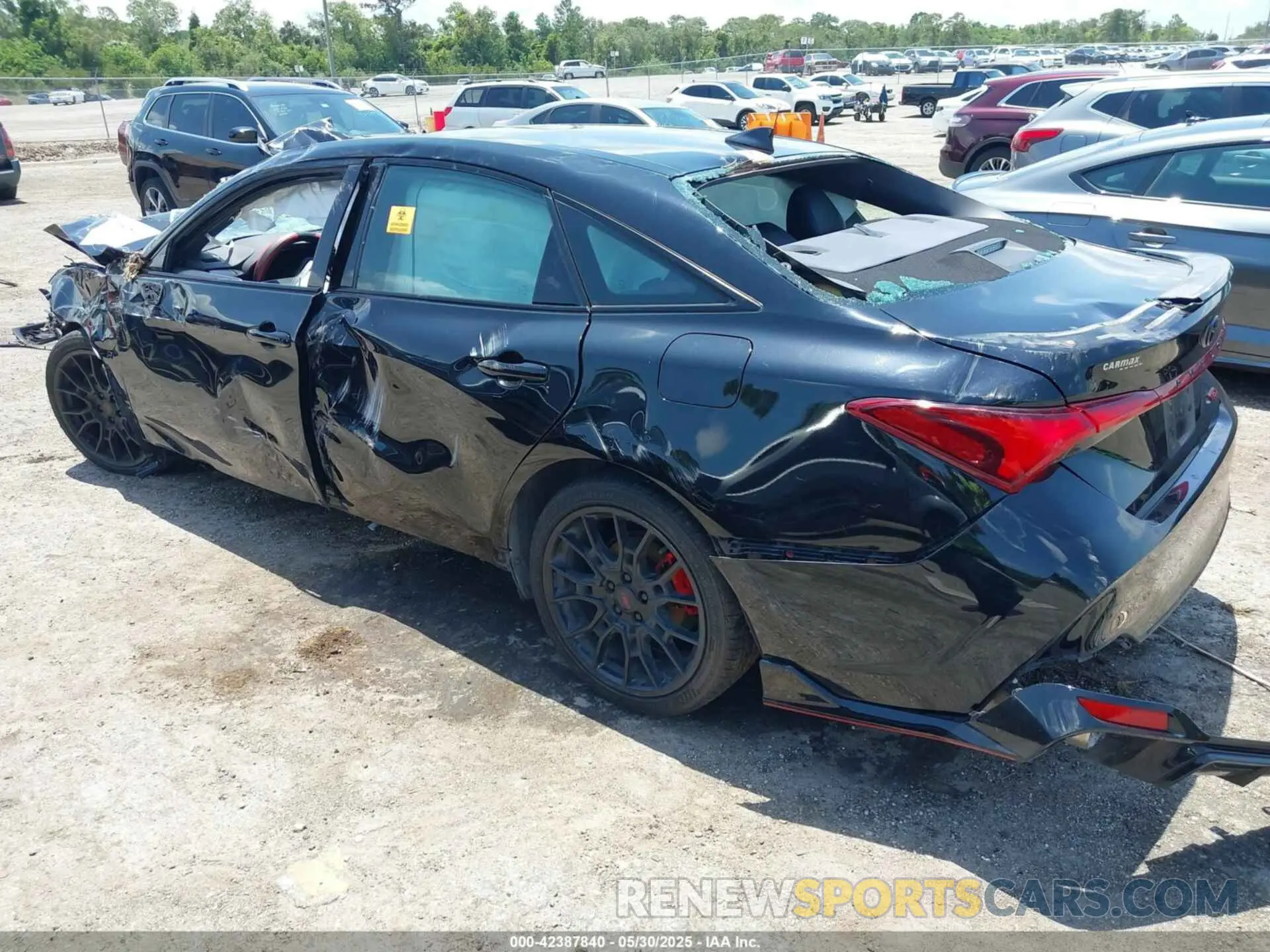 3 fotografías del automóvil dañado 4T1FZ1FB1MU068056 TOYOTA AVALON 2021