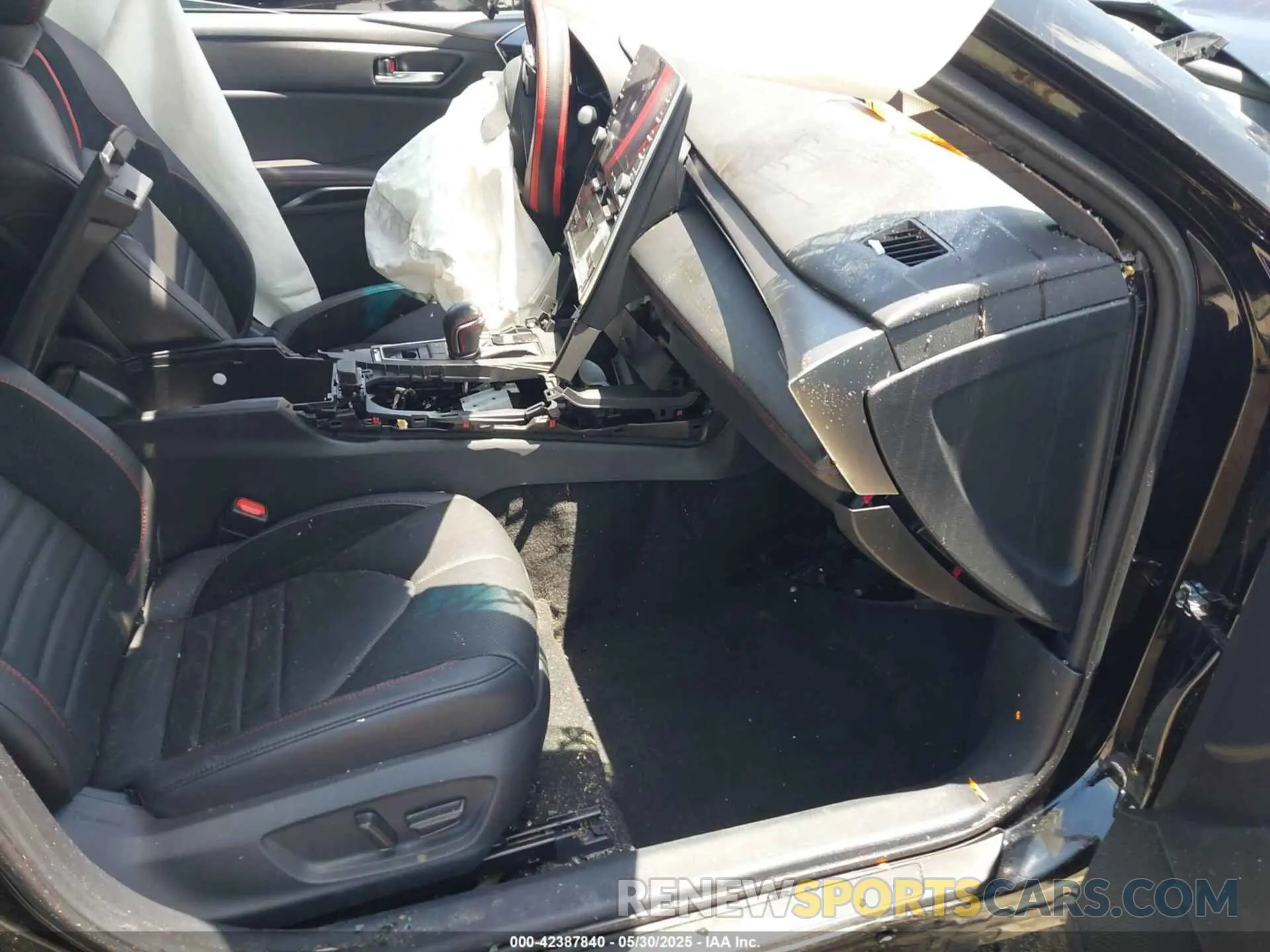 5 fotografías del automóvil dañado 4T1FZ1FB1MU068056 TOYOTA AVALON 2021