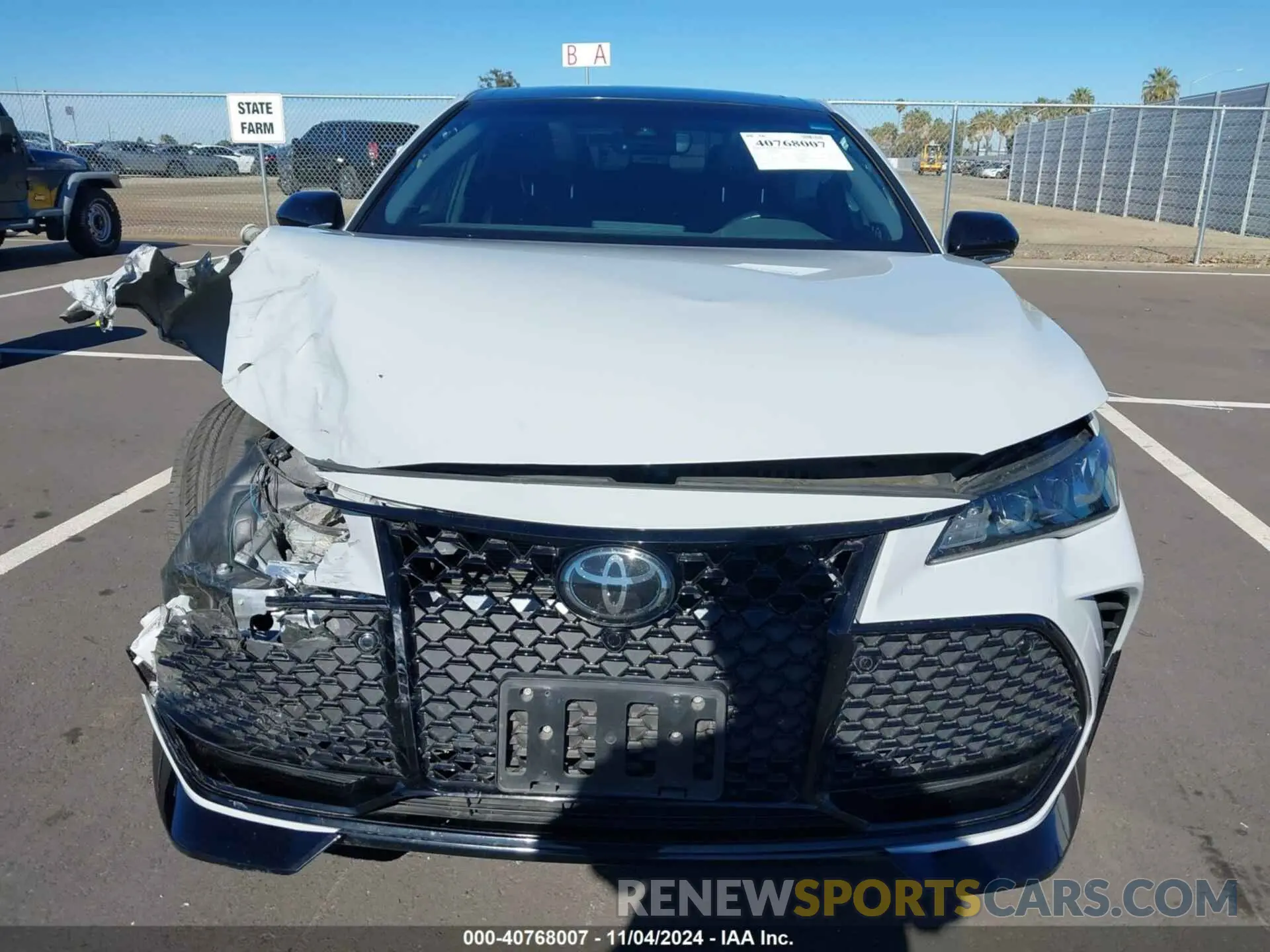 12 fotografías del automóvil dañado 4T1FZ1FB2MU058524 TOYOTA AVALON 2021