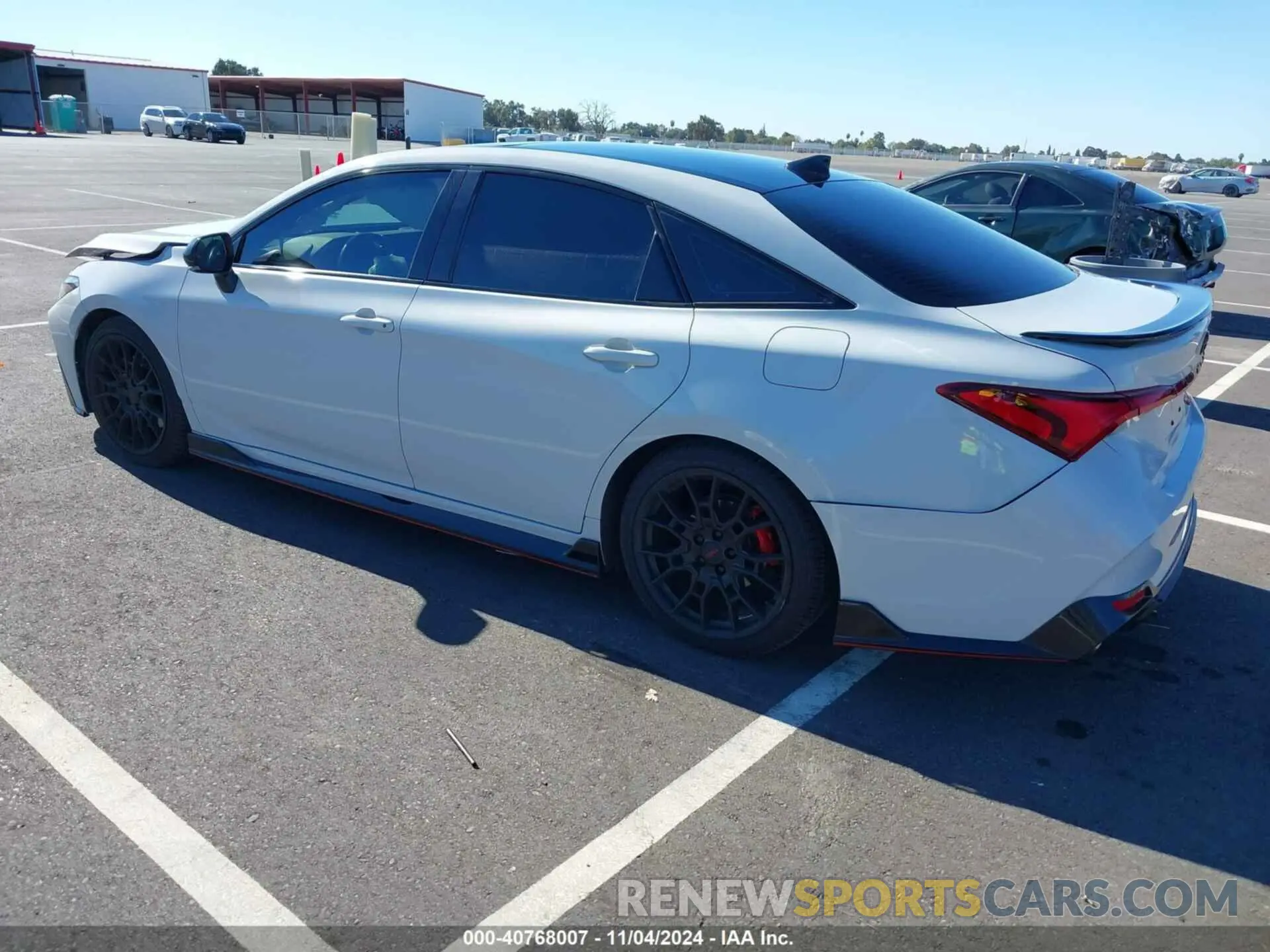 3 fotografías del automóvil dañado 4T1FZ1FB2MU058524 TOYOTA AVALON 2021