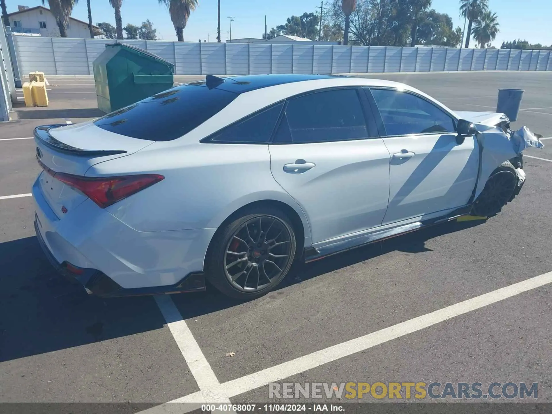 4 fotografías del automóvil dañado 4T1FZ1FB2MU058524 TOYOTA AVALON 2021