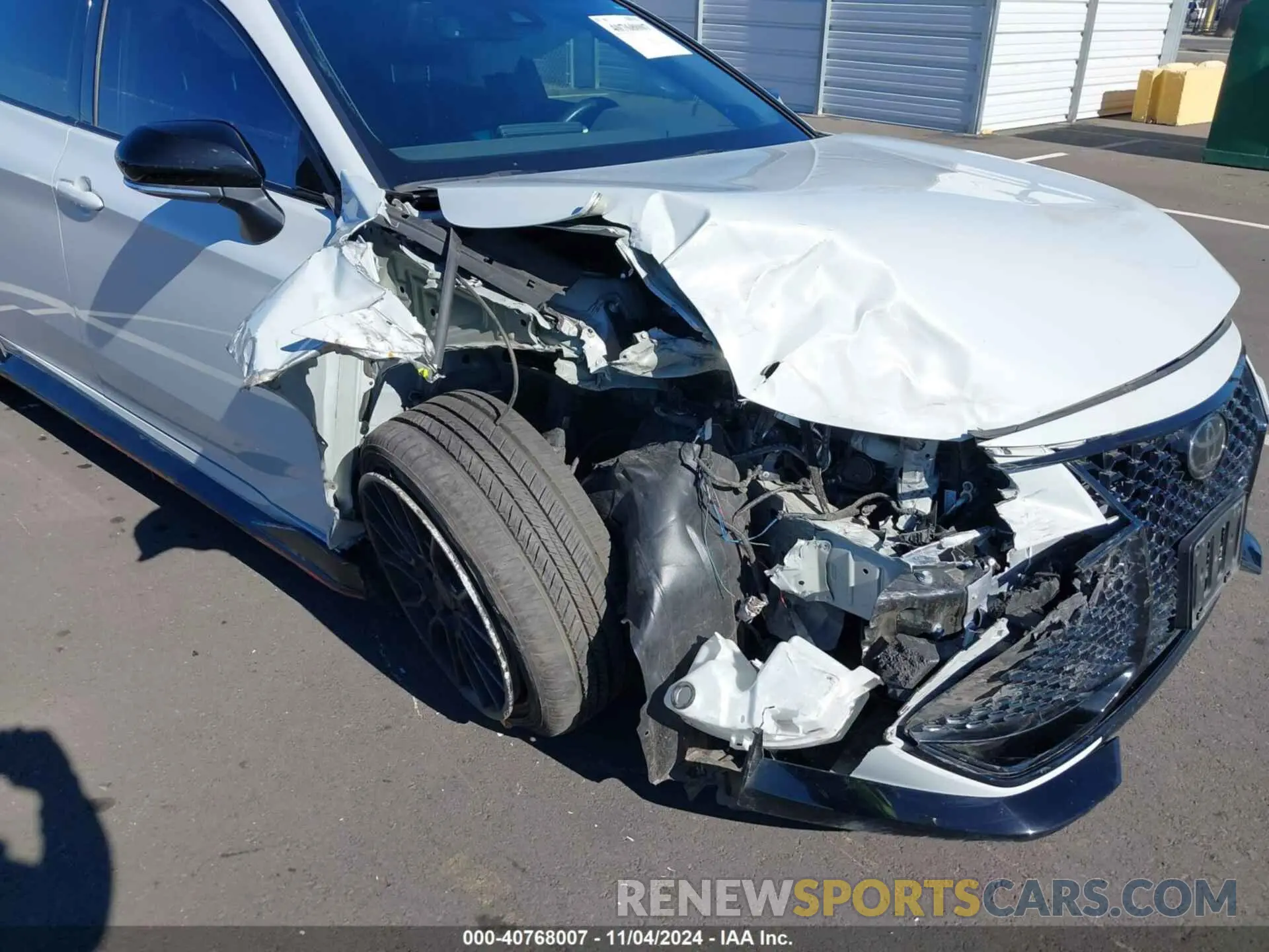 6 fotografías del automóvil dañado 4T1FZ1FB2MU058524 TOYOTA AVALON 2021