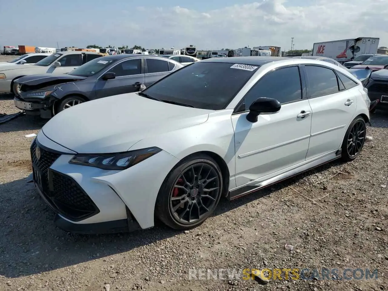 1 fotografías del automóvil dañado 4T1FZ1FB8MU061704 TOYOTA AVALON 2021